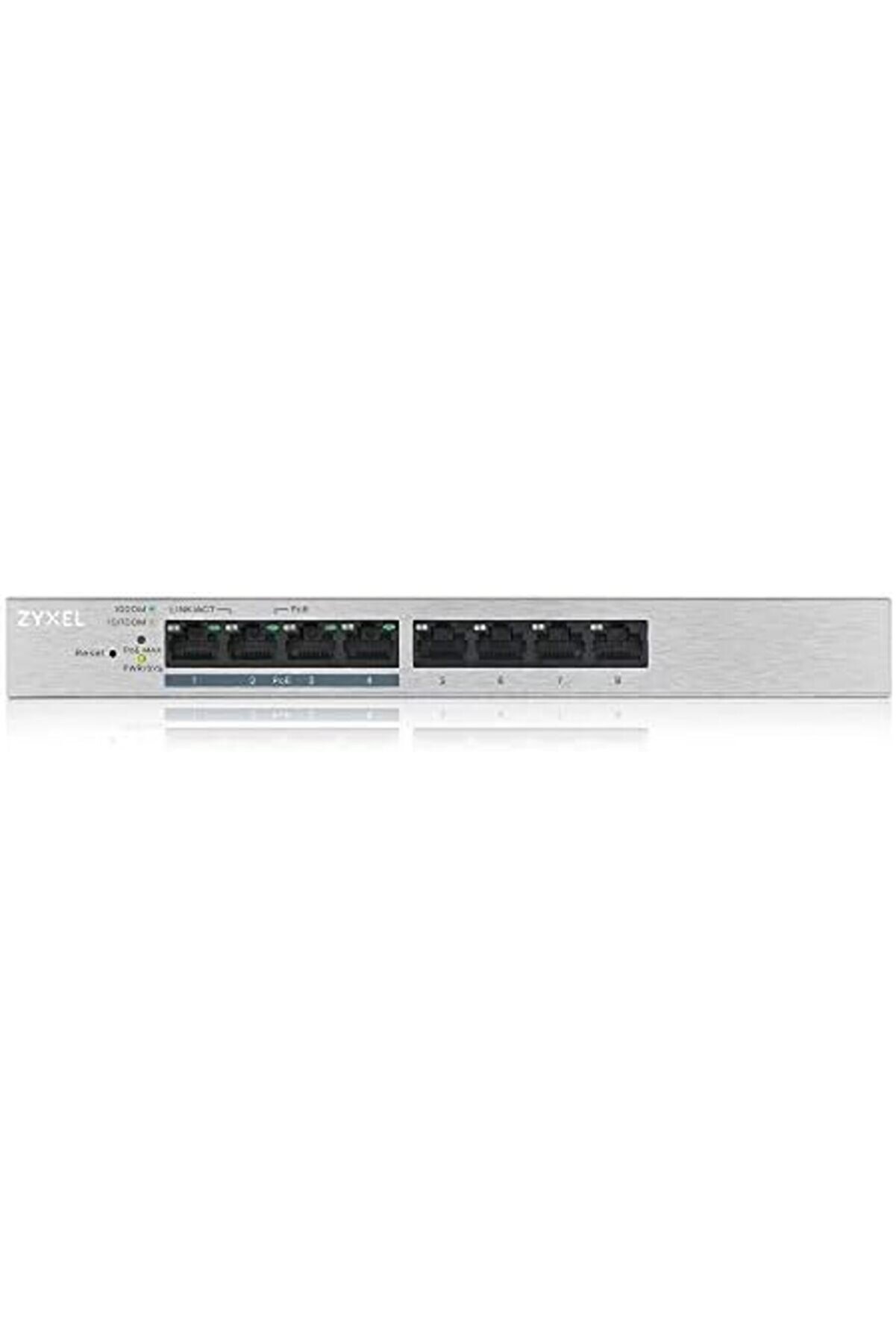Shopverse Gs1200-8Hp-Eu0101F, 5 Port Poe Destekli̇ Masaüstü Gi̇gabi̇t Swi̇tch Trendfli̇ck 1014773