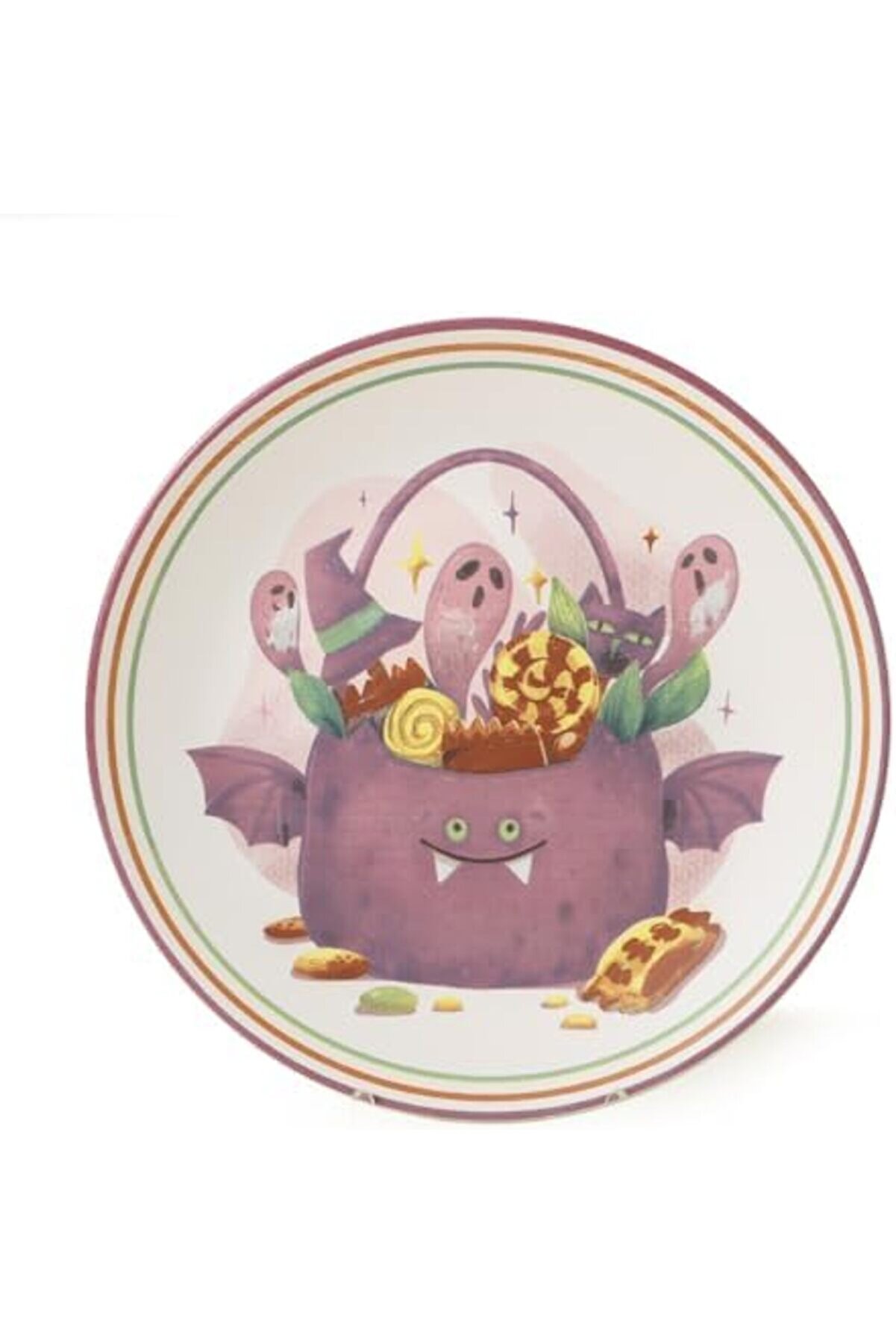 Shopverse Halloween Servi̇s Tabağı 26 Cm 22293 Trendfli̇ck 1014773