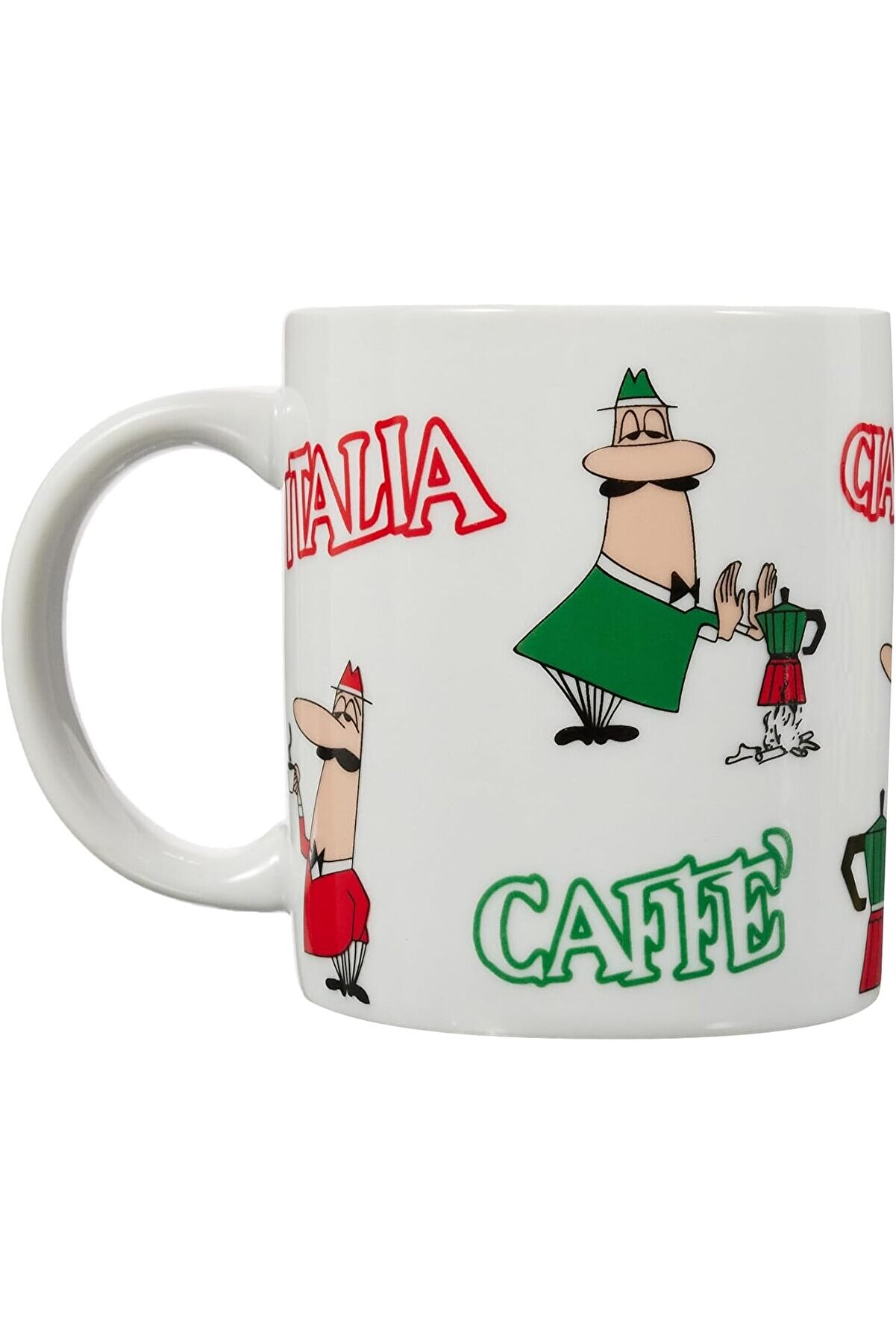 STOREMAX shopverse - Kupa - Mug Tricolore Omino - 250mL - trendflick 1014773
