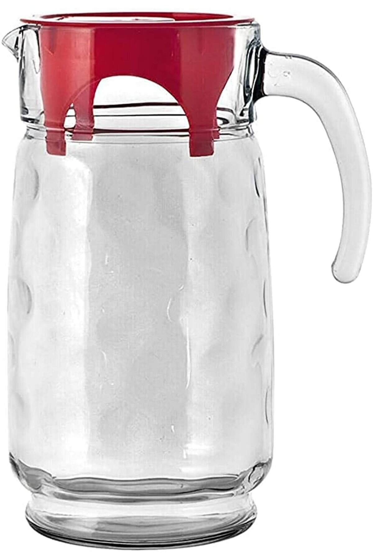 STOREMAX shopverse Space Kırmızı Akrilik Kapaklı Sürahi - Tekli - 1650cc trendflick 1014773