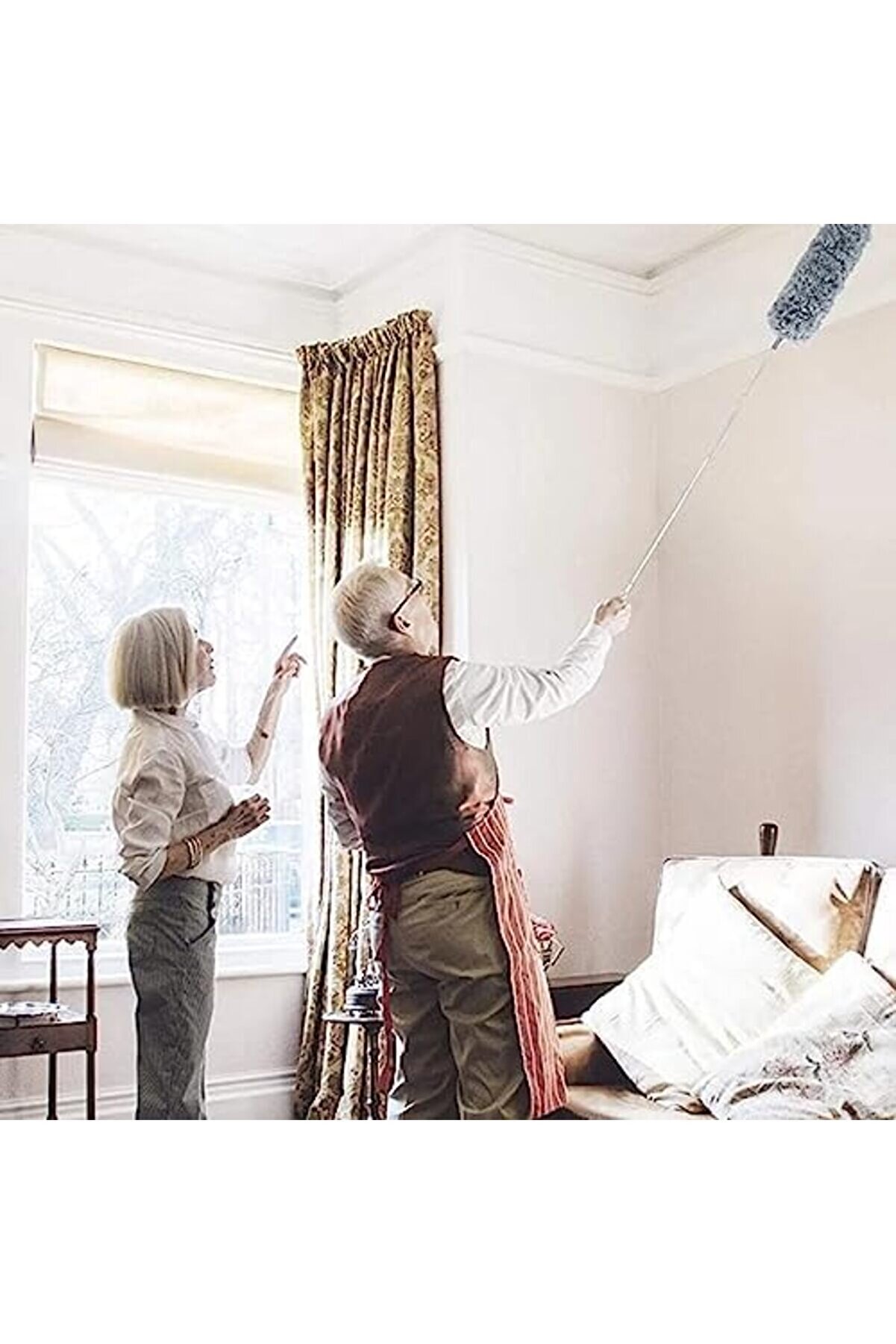 Shopverse Teleskopi̇k 3 Lü Mop Toz Alma Püskülü Çok Fonksi̇yonlu Temi̇zli̇k Seti̇ Trendfli̇ck 1014773