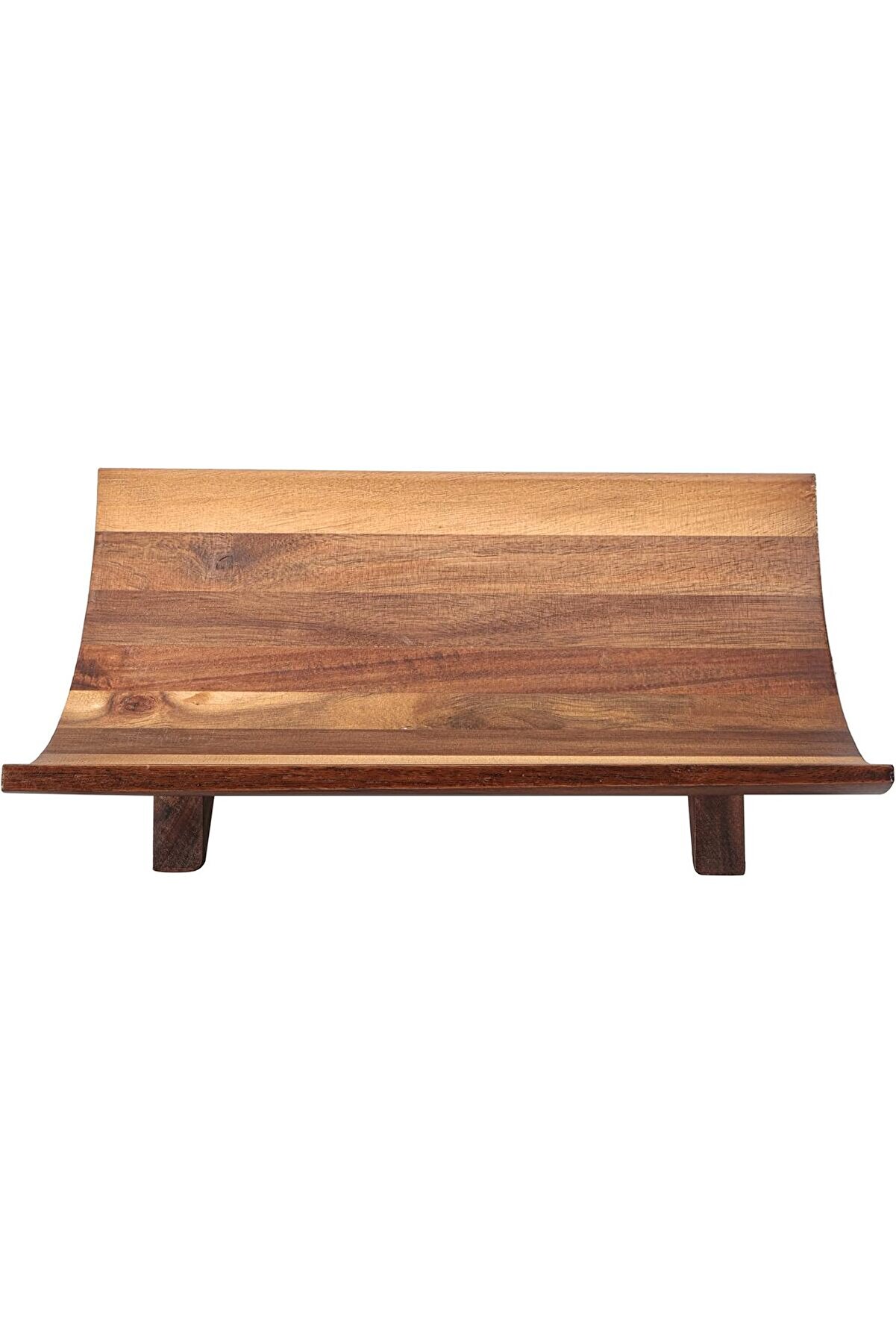 STOREMAX Akazie Oval Sunum Tabağı 21 cm, Tekli 1088605