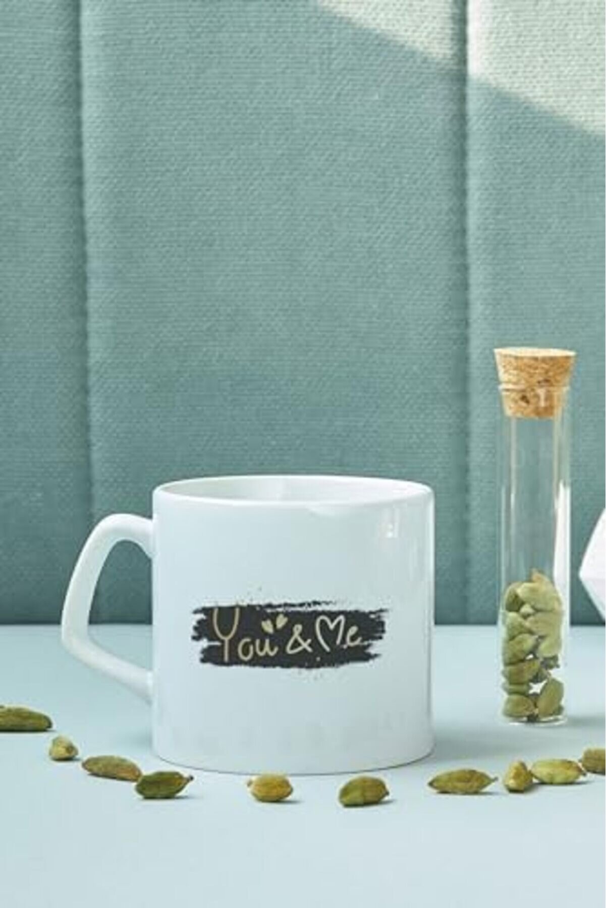 Shopverse You And Me Baskılı 2 Li̇ Sevgi̇li̇ Çay Bardağı Kahve Kupası Kupa Trendfli̇ck 1014773