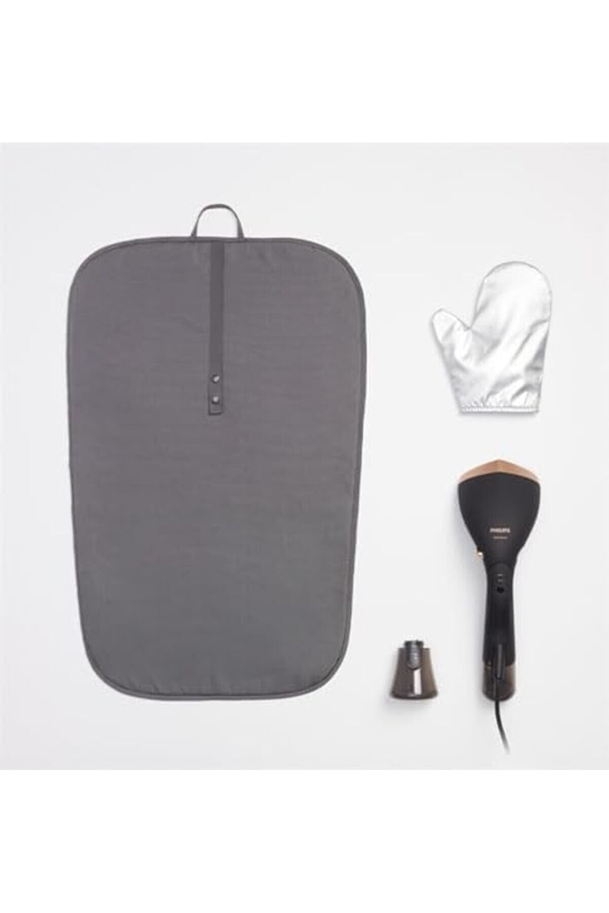 Shopverse 7000 Seri̇si̇ Buharlı El Ti̇pi̇ Di̇key Ütü, Ayarlanabi̇li̇r Buhar Üreti̇ci̇ Başlıklı, Sıfır Yanık R