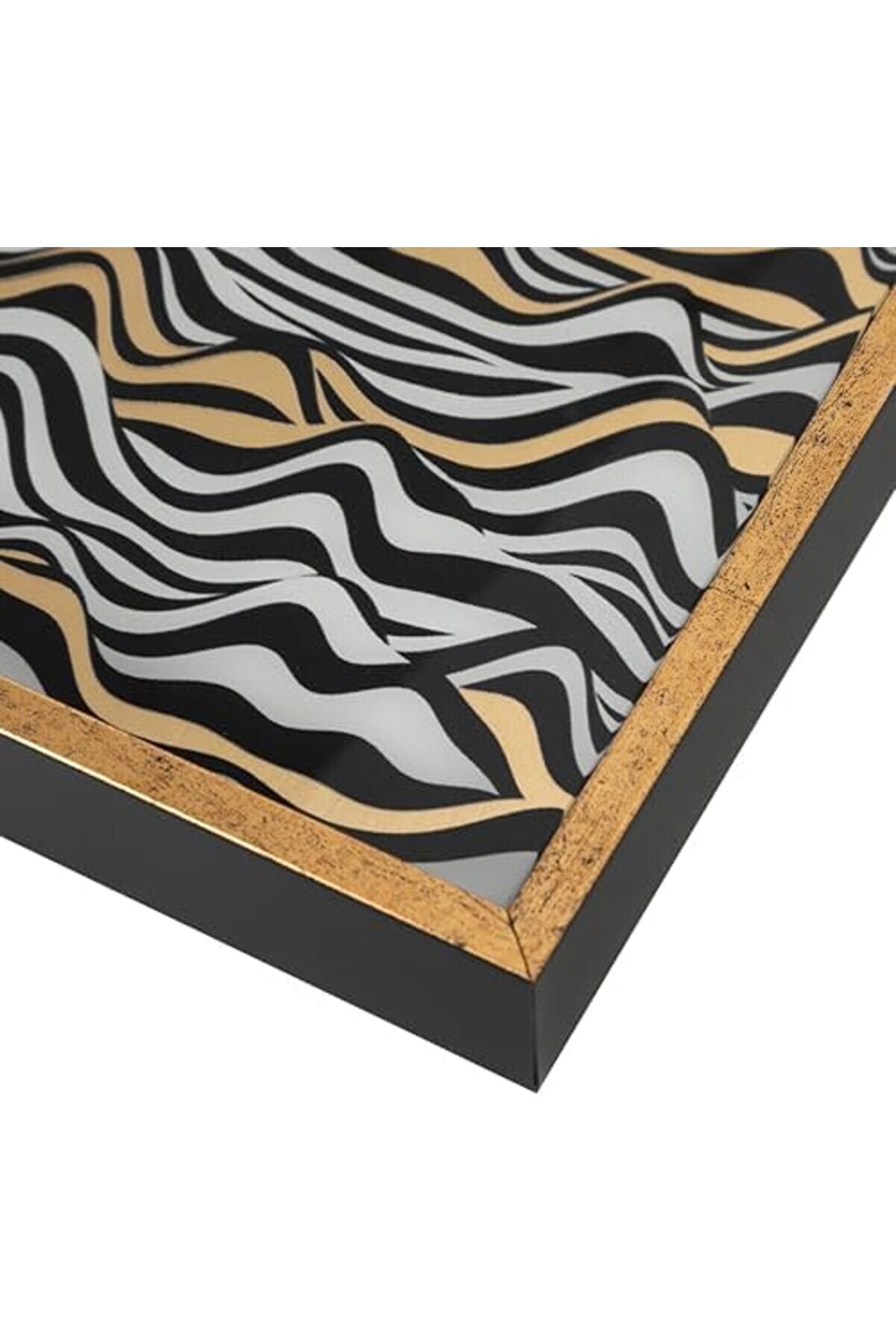 Shopverse Concept W Dekorati̇f Tepsi̇ 24 X 39 Cm Trendfli̇ck 1014773