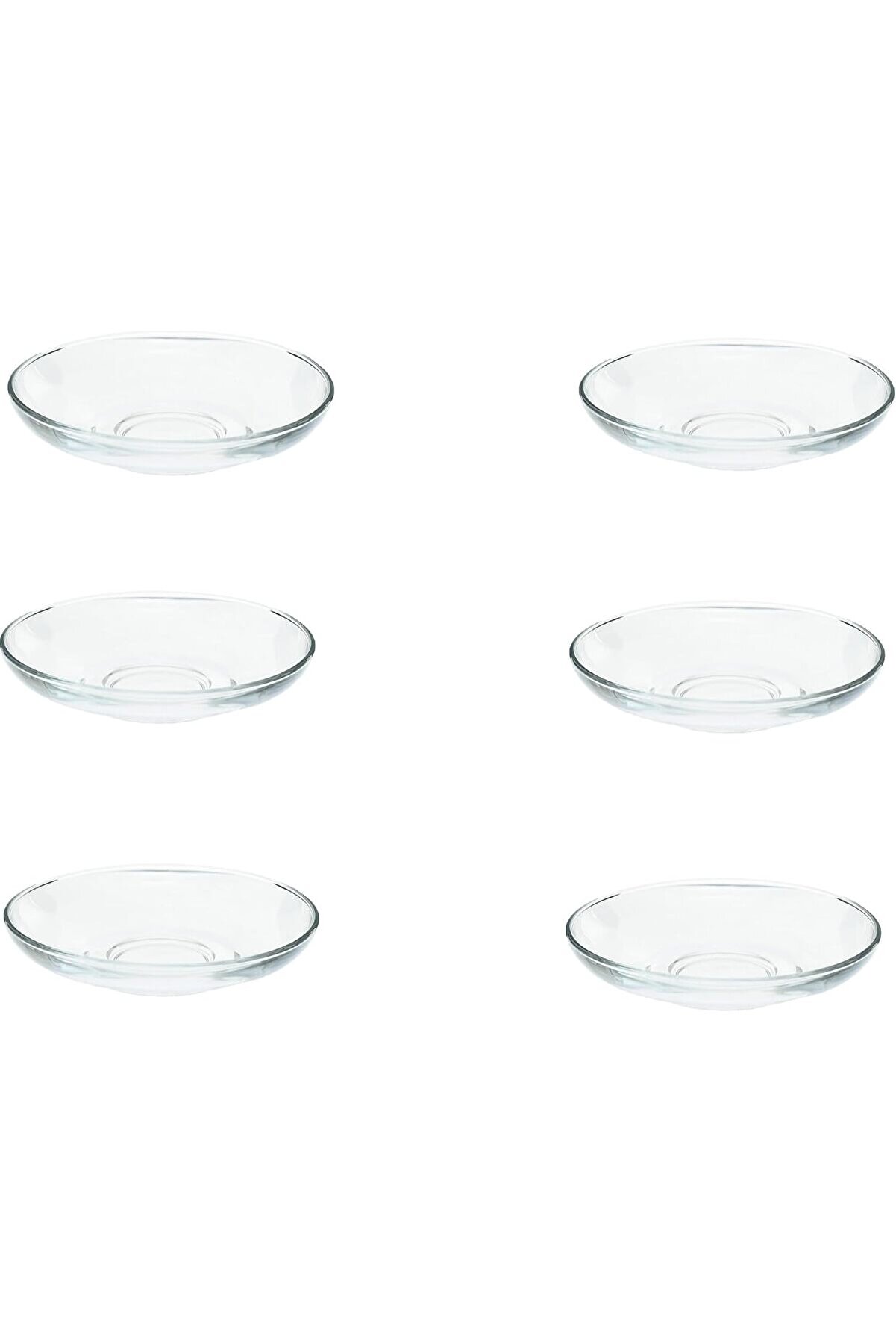 STOREMAX shopverse Aida Çay Tabağı, Sade, 11 cm çaplı, 6 Parça trendflick 1014773