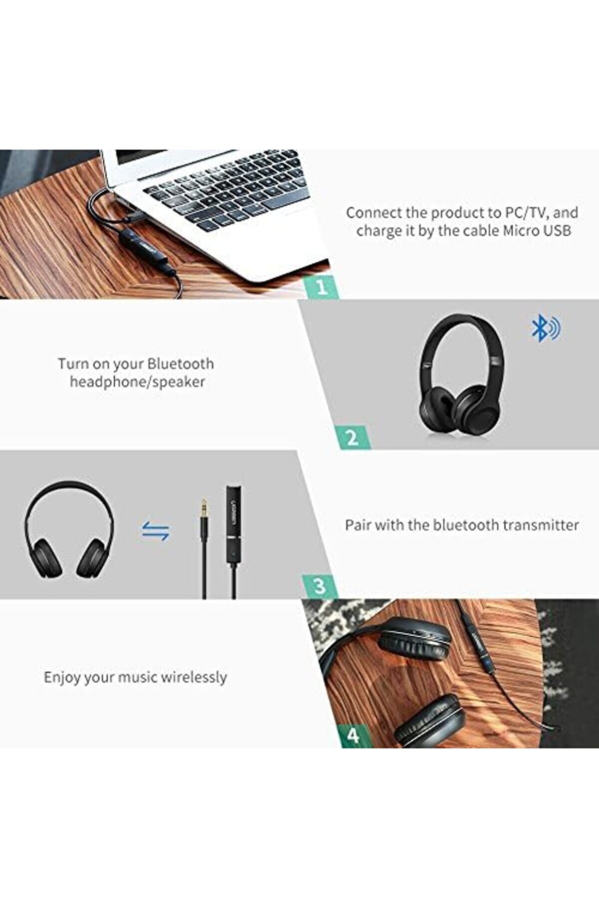 Shopverse 3.5 Mm Veri̇ci̇ Transmi̇tter Trendfli̇ck 1014773