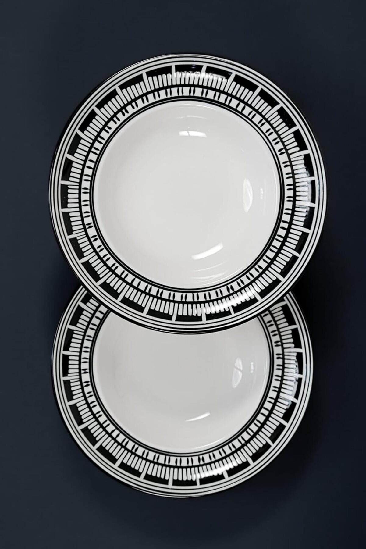 STOREMAX shopverse Aurelia 2’li 27 cm Desenli Makarna Kasesi Seti trendflick 1014773