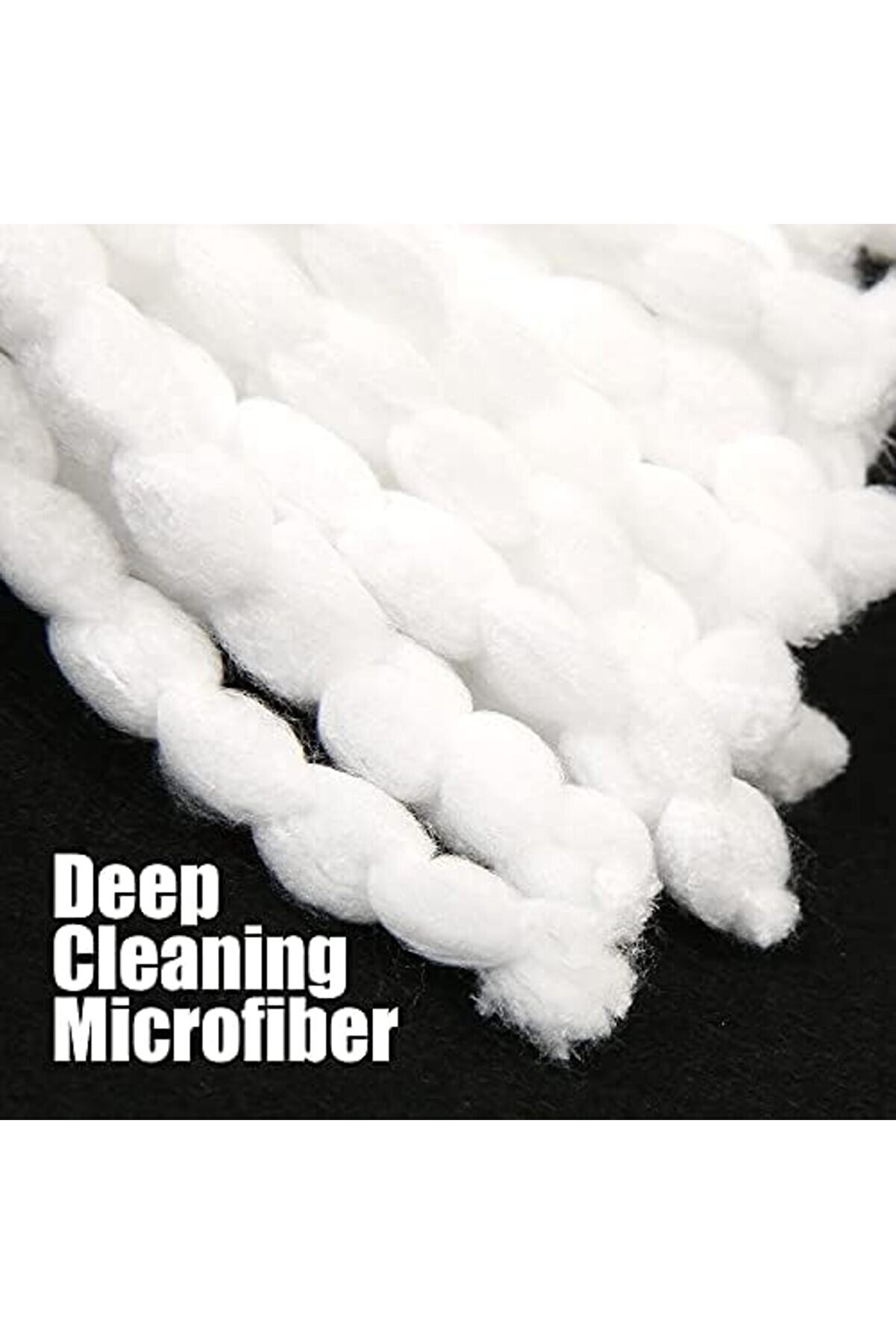 Buybeam Paspas Deği̇şti̇rme Başlığı O Cedar Spi̇n Paspas İle Uyumlu Paspas Yedekleri̇ - Mi̇krofi̇ber, Der