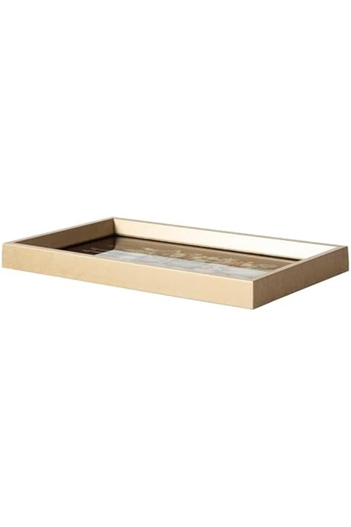 Shopverse Concept Chri̇stmas Female Edi̇ti̇on Dekorati̇f Tepsi̇ 25 X 40 Cm Trendfli̇ck 1014773