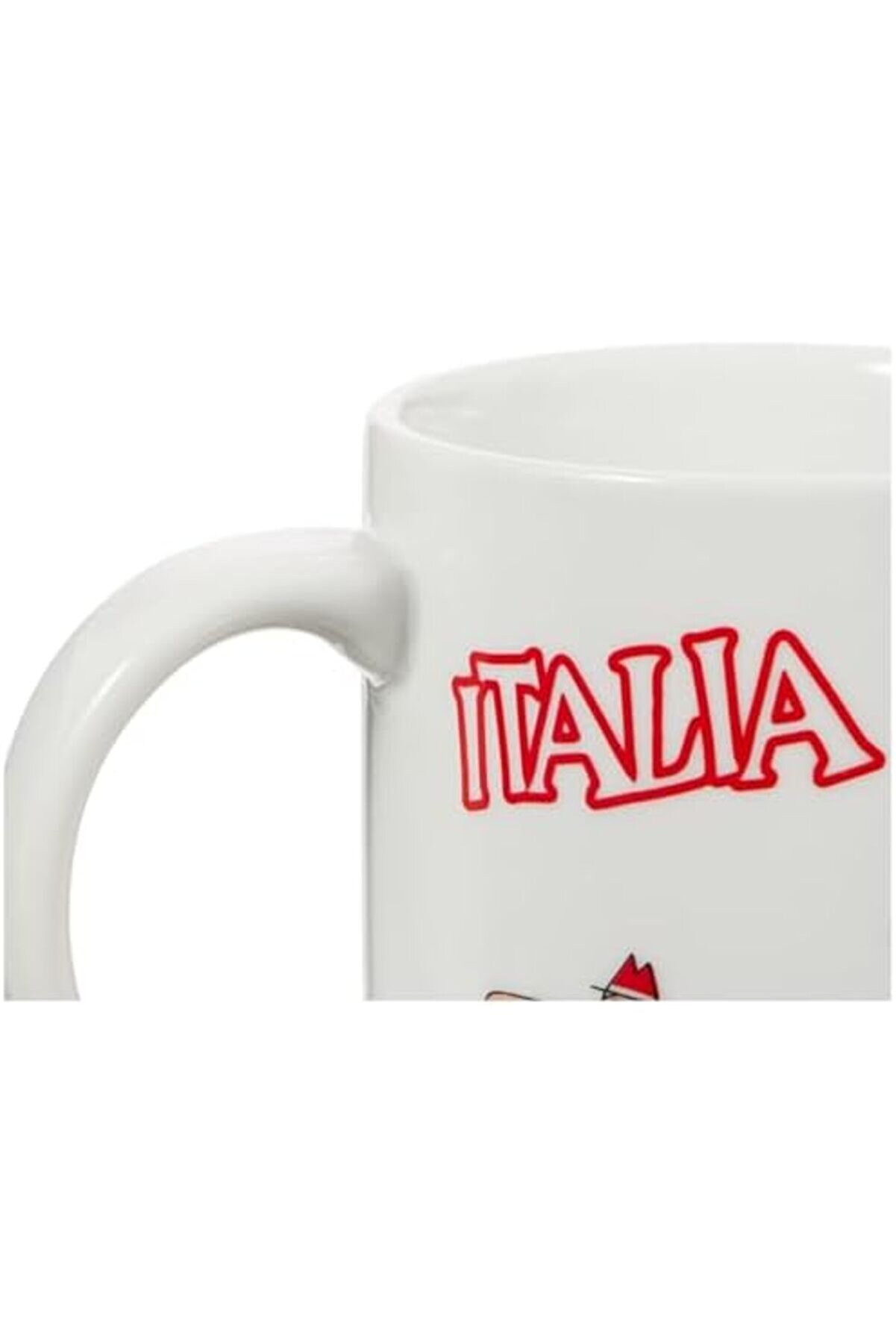 Shopverse - Kupa - Mug Tri̇colore Omi̇no - 250Ml - Trendfli̇ck 1014773
