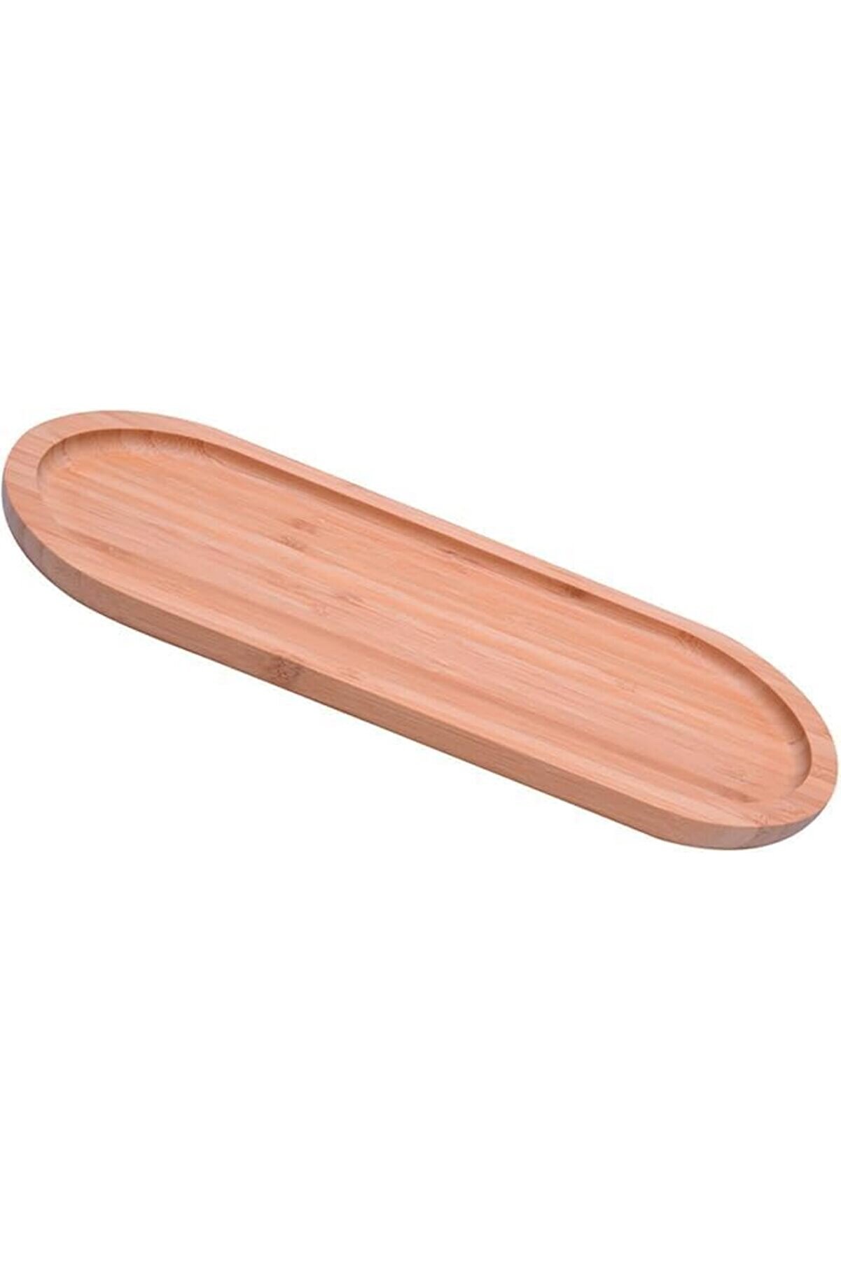 STOREMAX shopverse HİGH-TECH Oval Tepsi, Atıştırmalıklar, Kahveler ve Atıştırmalıklar Servis Etmek İçin İdeal