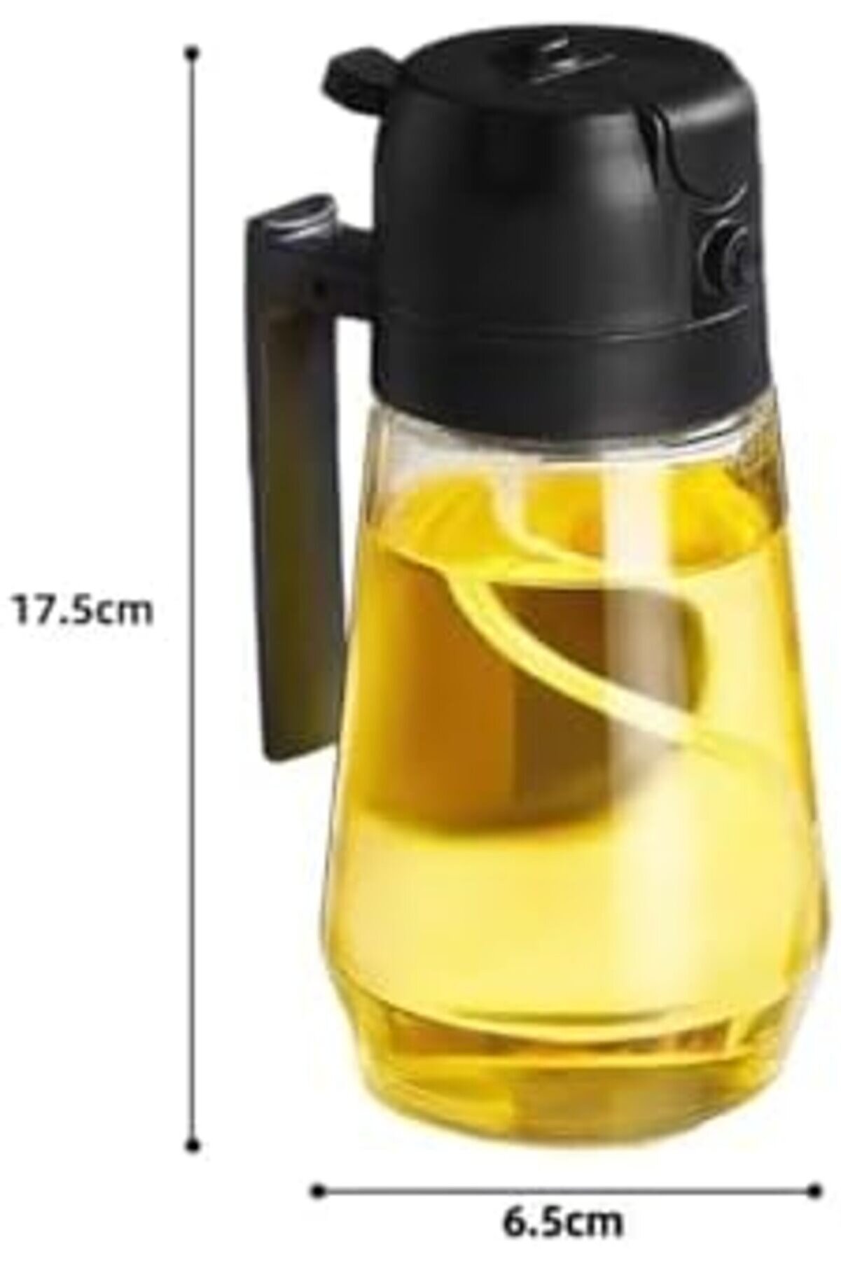 Shopverse Çi̇ft Fonksi̇yonlu Cam Yağlık Ve Sprey, Püskürtme Özelli̇kli̇ Trendfli̇ck 1014773