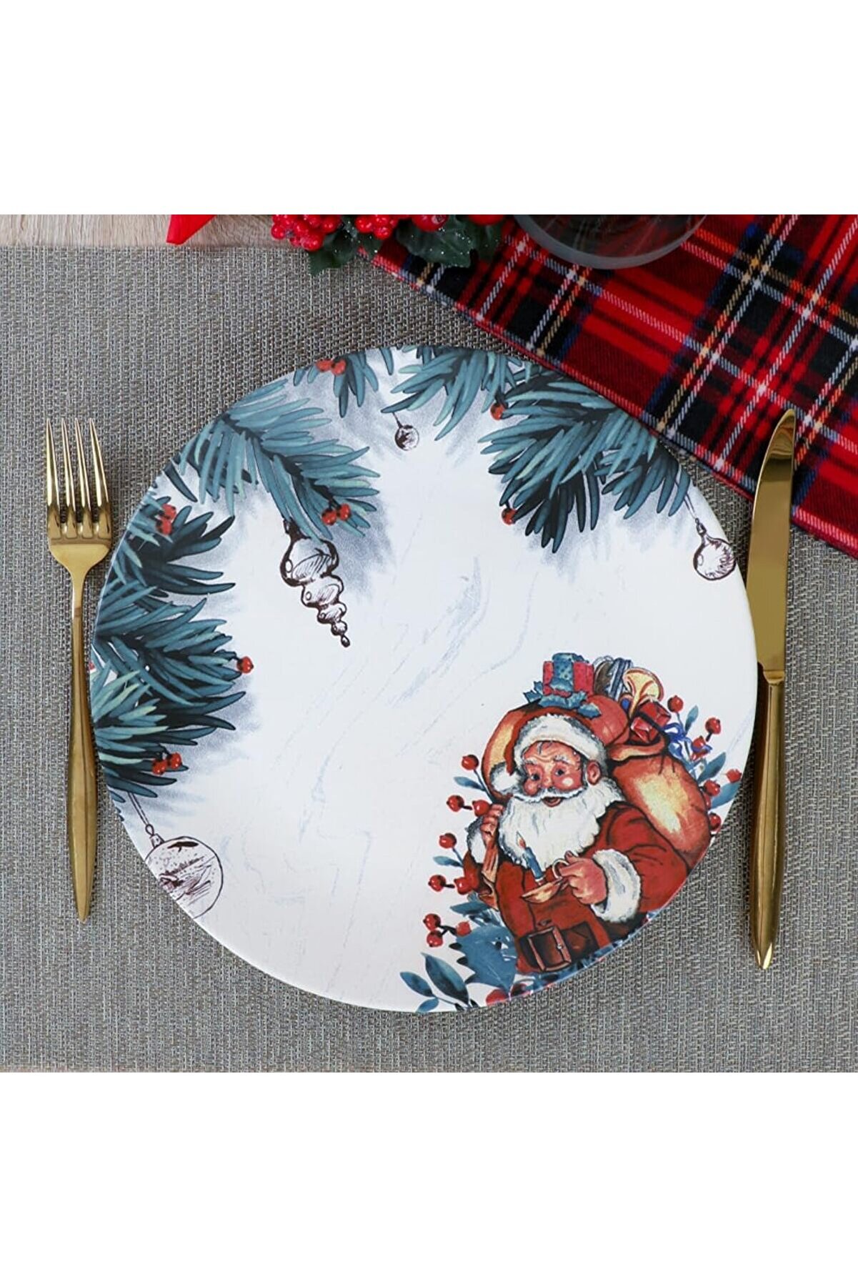 STOREMAX shopverse Tonton Baba Servis Tabağı 26 Cm 1 Adet 17955 trendflick 1014773