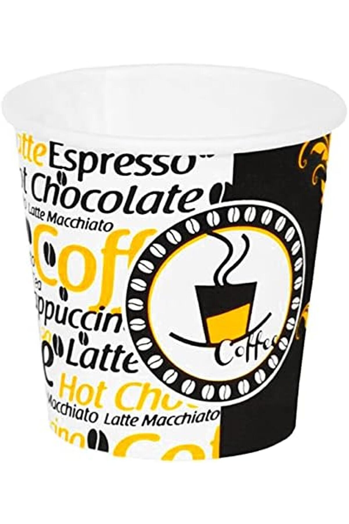 Shopverse Cup 4 Oz 100 Ml Karton Espresso Türk Kahvesi̇ 300 Adet Trendfli̇ck 1014773