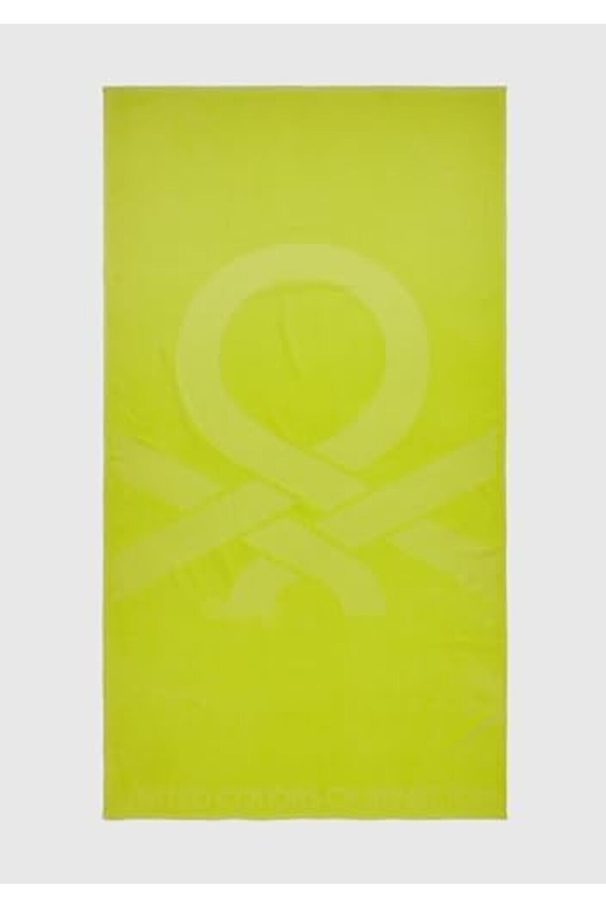 Shopverse Of Yeti̇şki̇n Logo Baskılı Deni̇z Havlusu Yeşi̇l Trendfli̇ck 1014773