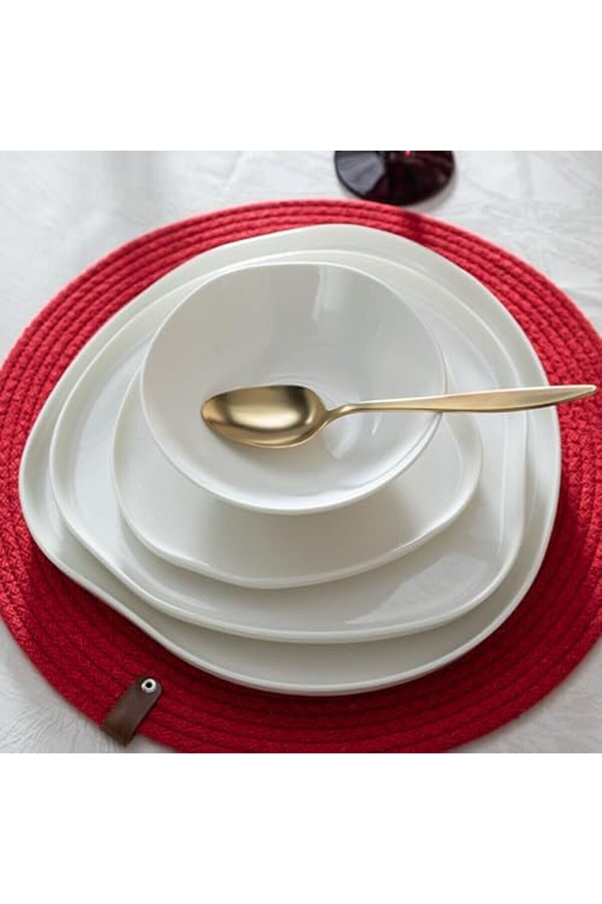 Shopverse Concept Aspendos Pasta Tabağı 20 Cm Trendfli̇ck 1014773