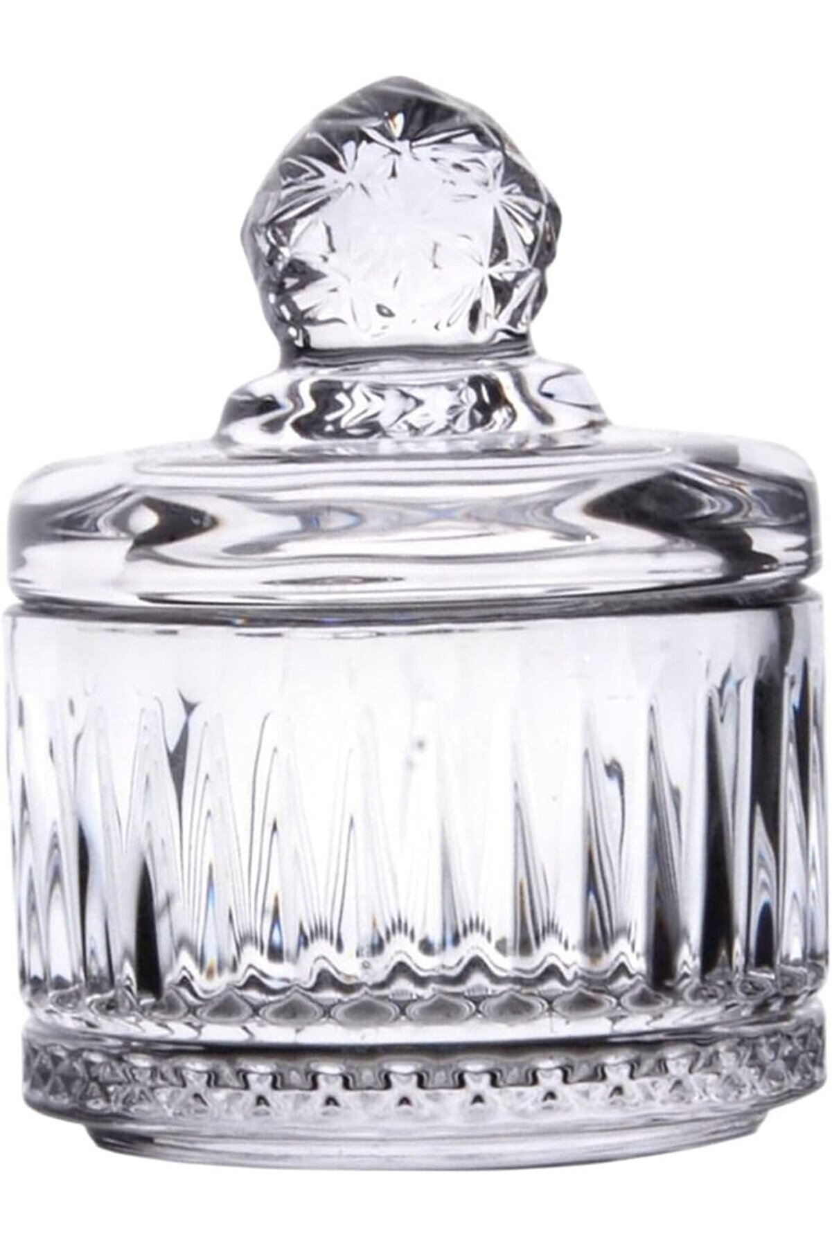 Shopverse L&uuml;x Mi̇ni̇ Cam Şekerli̇k & Cam, Kesme Cam L&uuml;x Şekerli̇k 7.5Cm*9.2Cm - 06642 Trendfli̇ck 1014773