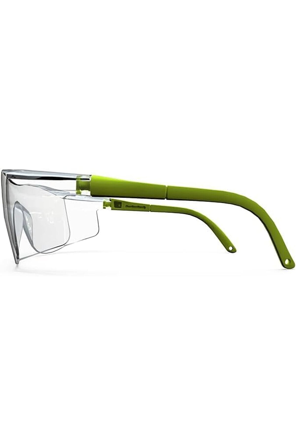 Shopverse S400 Ayarlı Çapak Gözlüğü, Gözlük Şeffaf Gözlük Ce En166 Trendfli̇ck 1014773