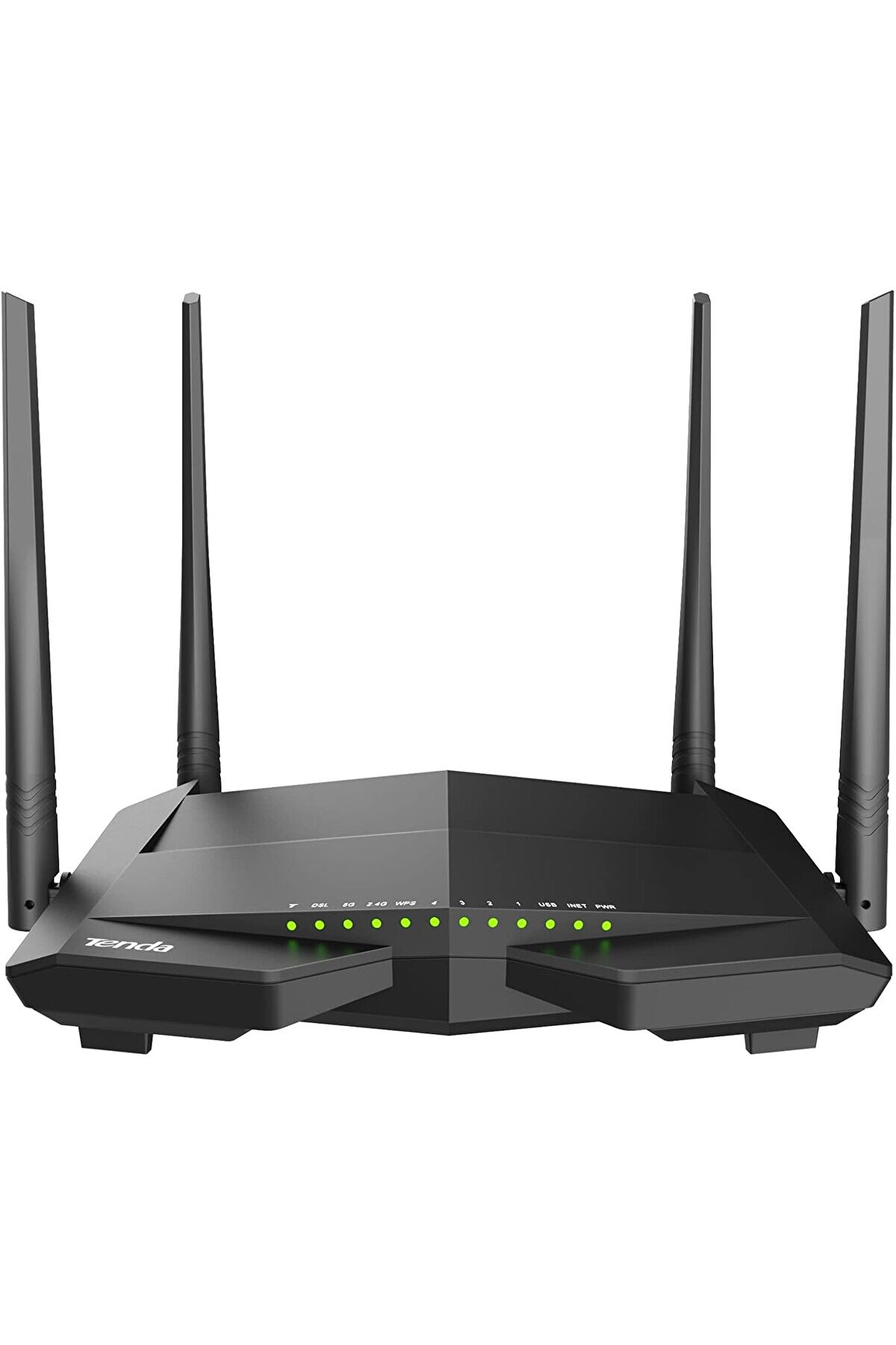 STOREMAX shopverse AC1200 Mbps Band Kablosuz 4 x Gigabit Port Fiber Vdsl/adsl Modem Router trendflick 1014773