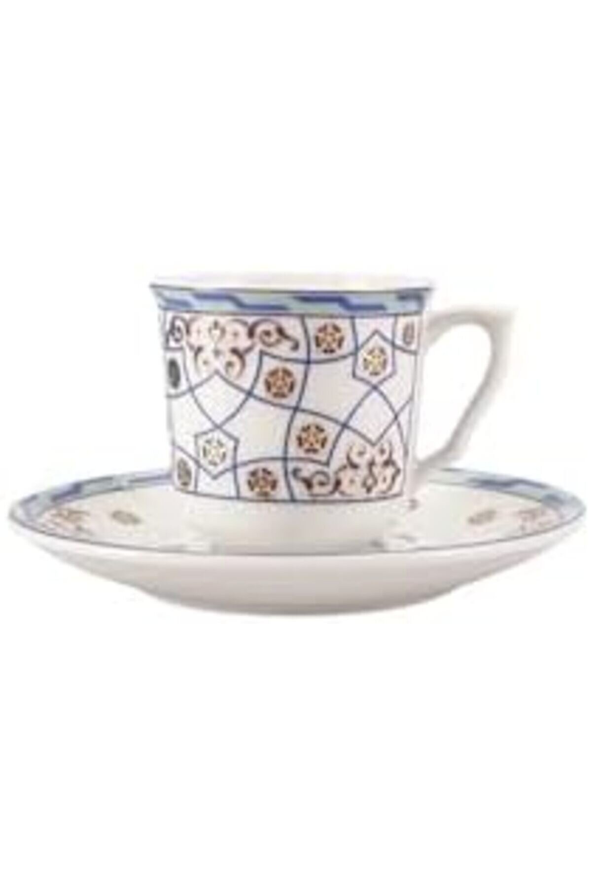 Shopverse 04Por019274 Sadabad 4 Parça Kahve Fi̇ncan Takımı Trendfli̇ck 1014773