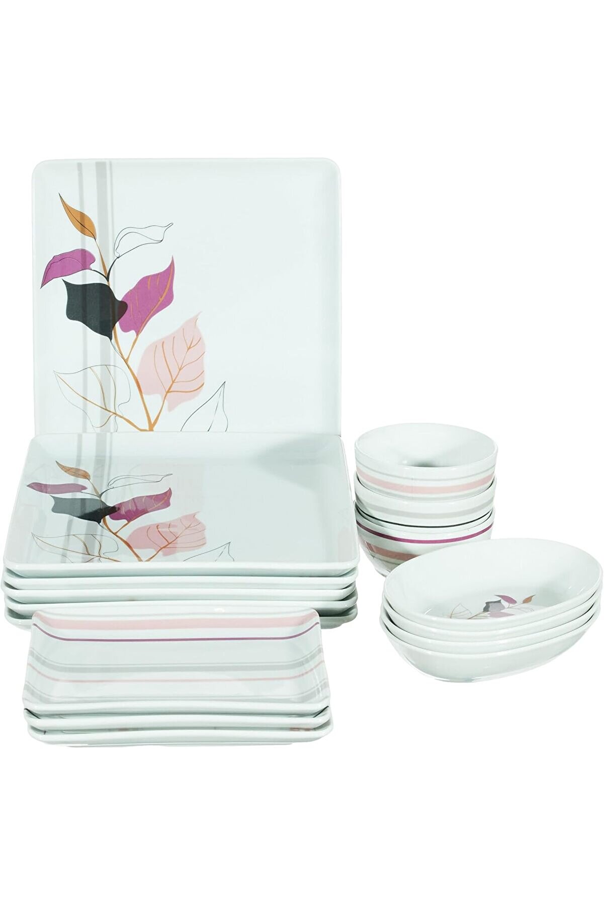 STOREMAX shopverse 12342 16 Parça 6 Kişilik Kahvaltı Takımı trendflick 1014773