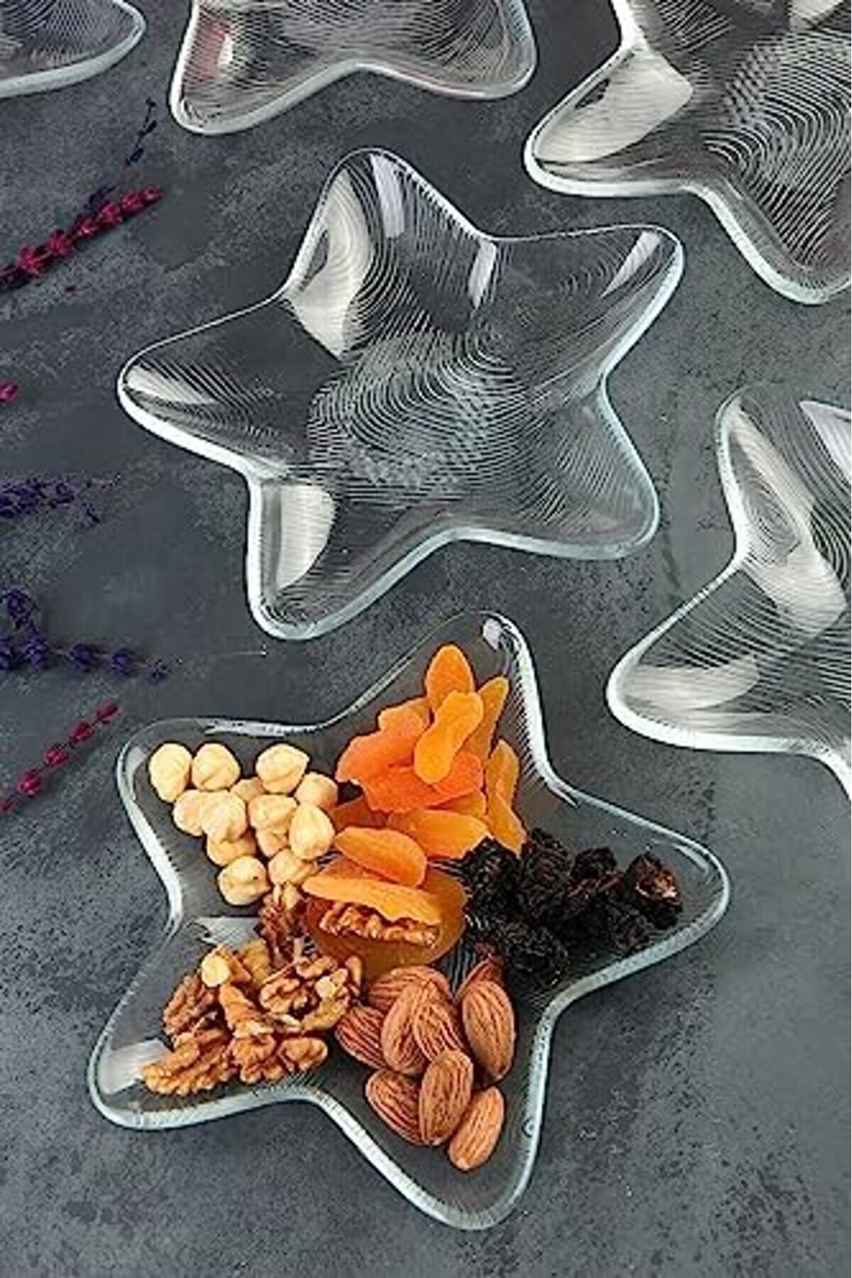 Shopverse Tasarım Deni̇z Yıldızı 6 Adet Çerez Sunumluk Trendfli̇ck 1014773