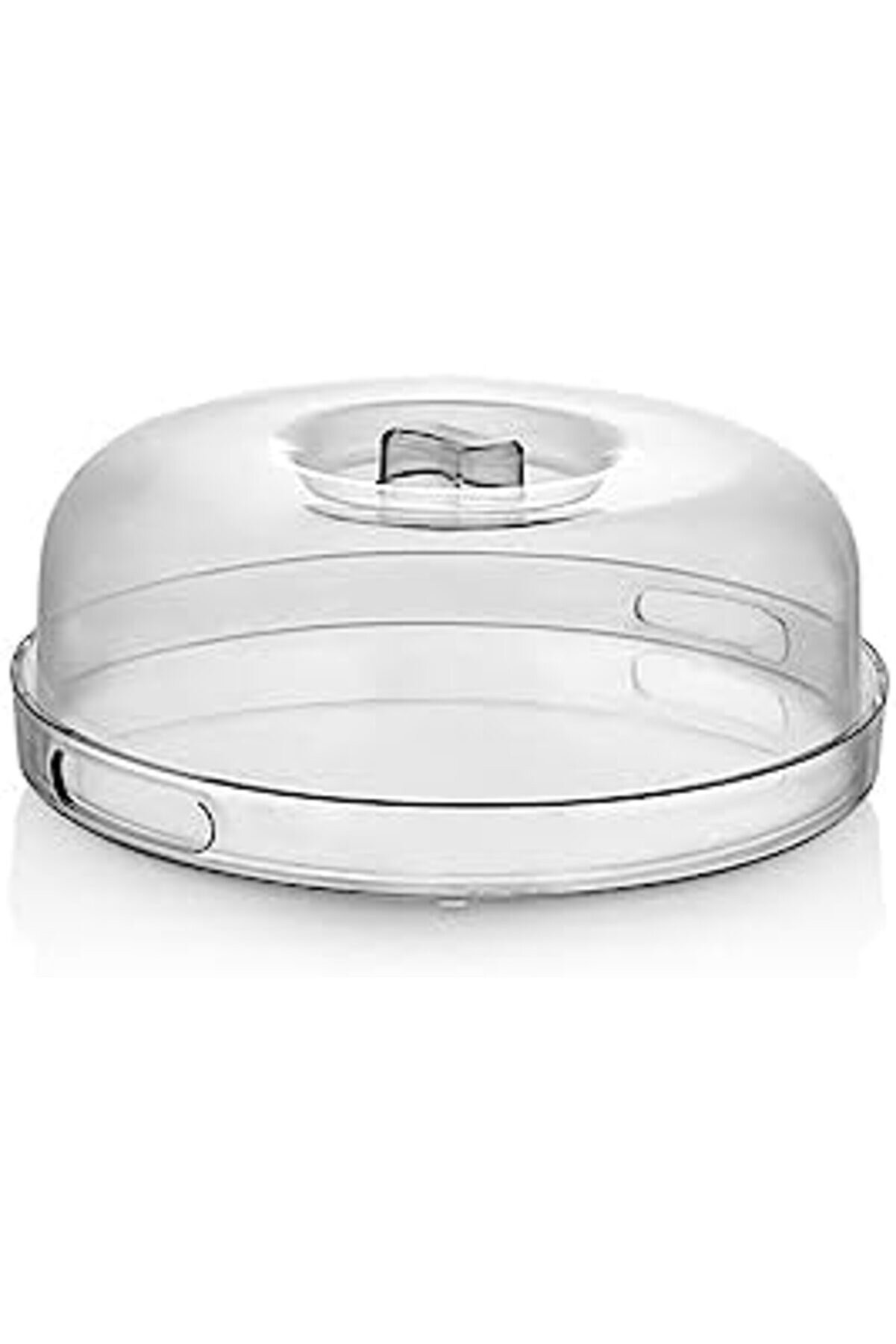 Shopverse Şık Kek Tutma Saplı 27 Cm | İkramlık Sunumluk (Yuvarlak) Trendfli̇ck 1014773