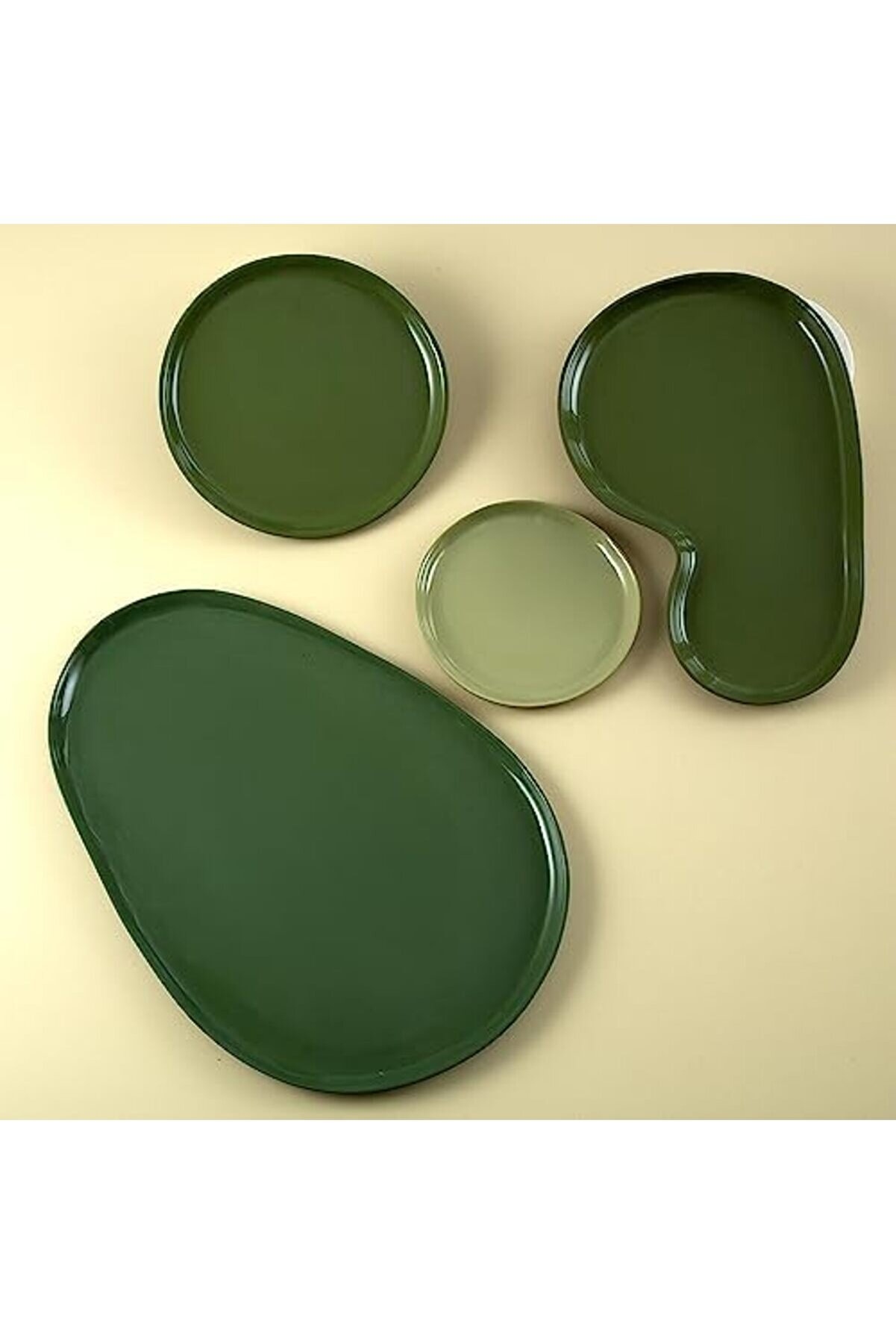 Shopverse Golf Yeşi̇l Pasta Tabak Trendfli̇ck 1014773