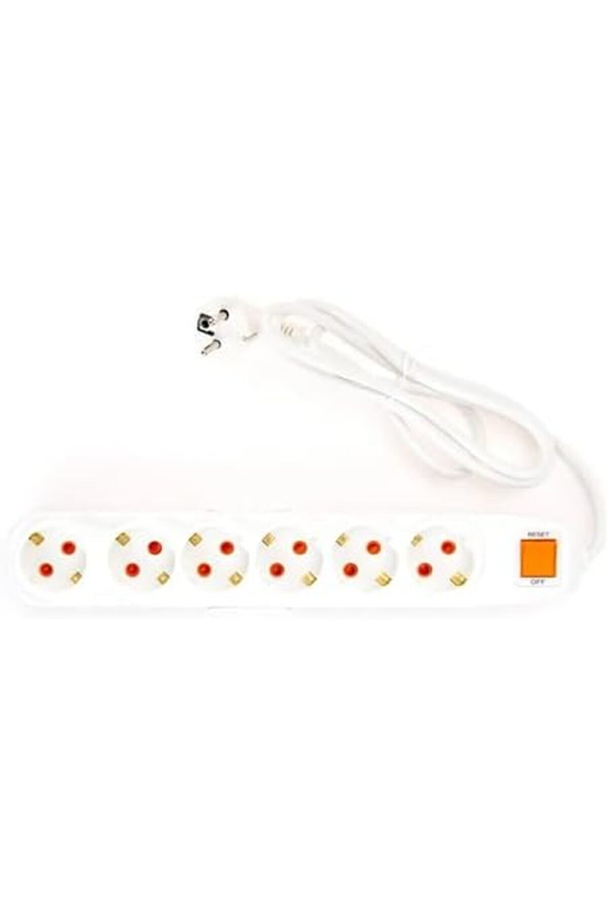 STOREMAX shopverse Akım Korumalı 6'lı Priz - Beyaz - 1,5 m trendflick 1014773