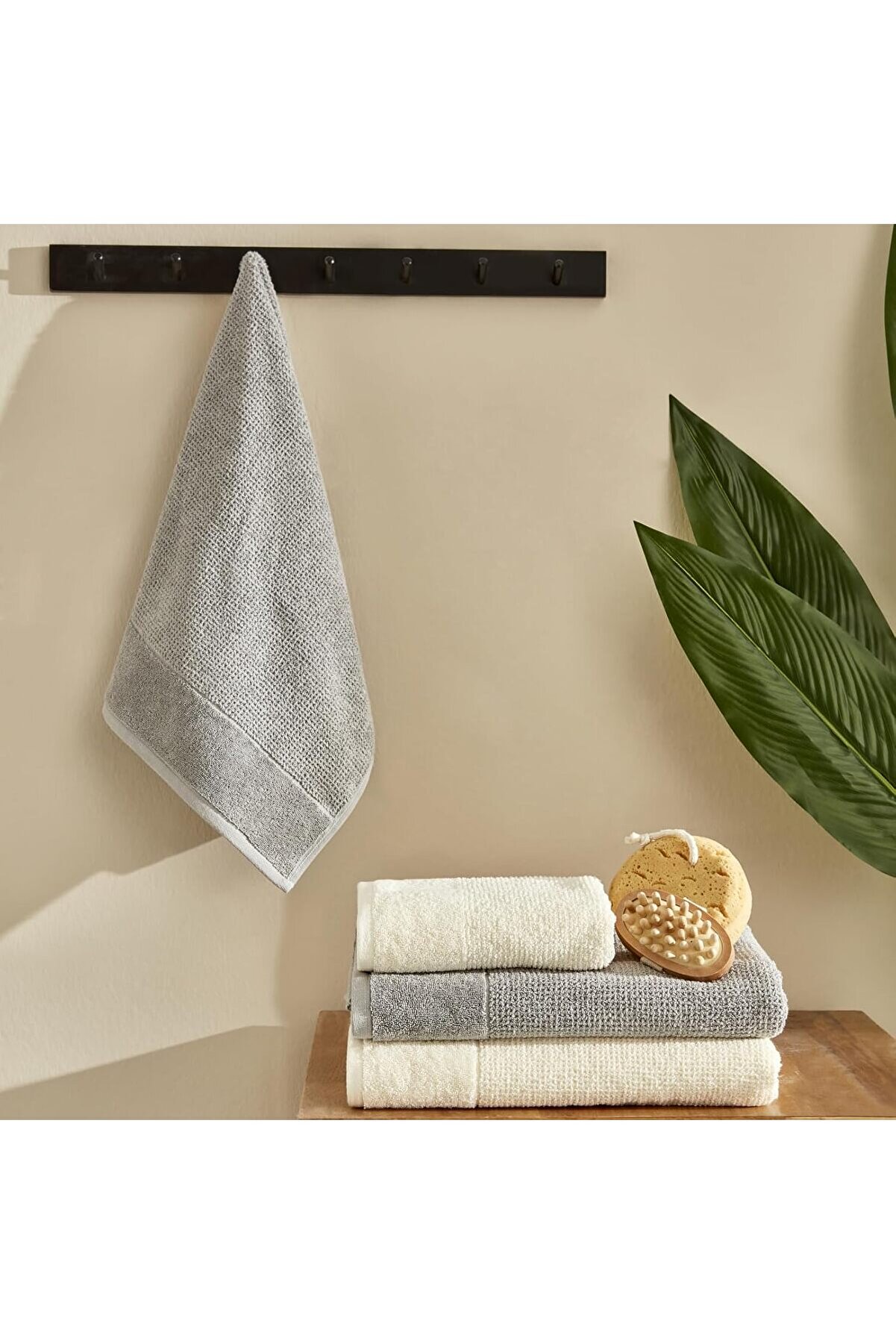 STOREMAX shopverse Doana Seti Offwhite-Gri trendflick 1014773