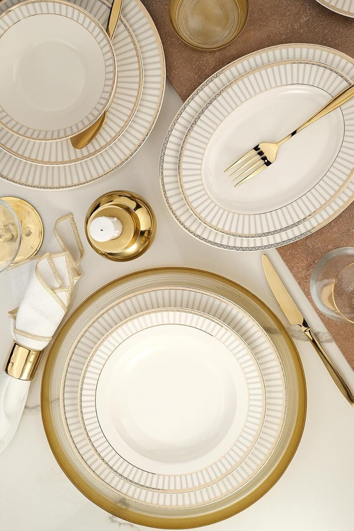 STOREMAX shopverse 27 Parça 6 Kişilik Yemek Takımı trendflick 1014773