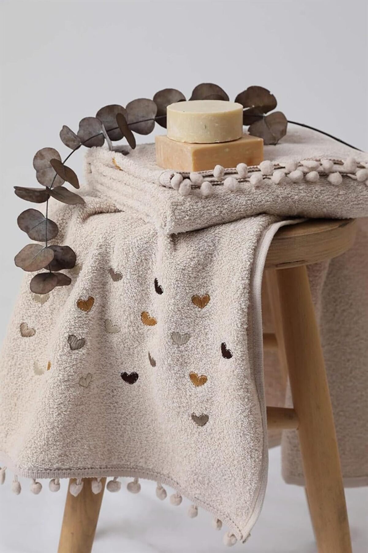 STOREMAX shopverse 2Li El Y&uuml;z Havlusu 50X90 - Bej trendflick 1014773