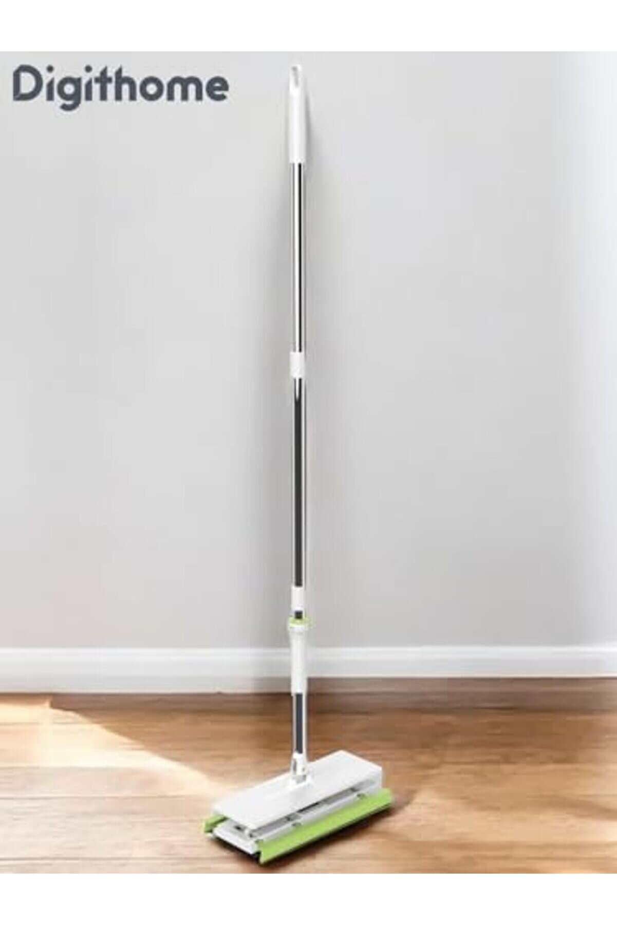 Shopverse One Cli̇ck Akıllı Mop Paleti̇ Xl 32Cm Tembel Mop El Değmeden Islak Havlu Ve Bez Kullan At Ot