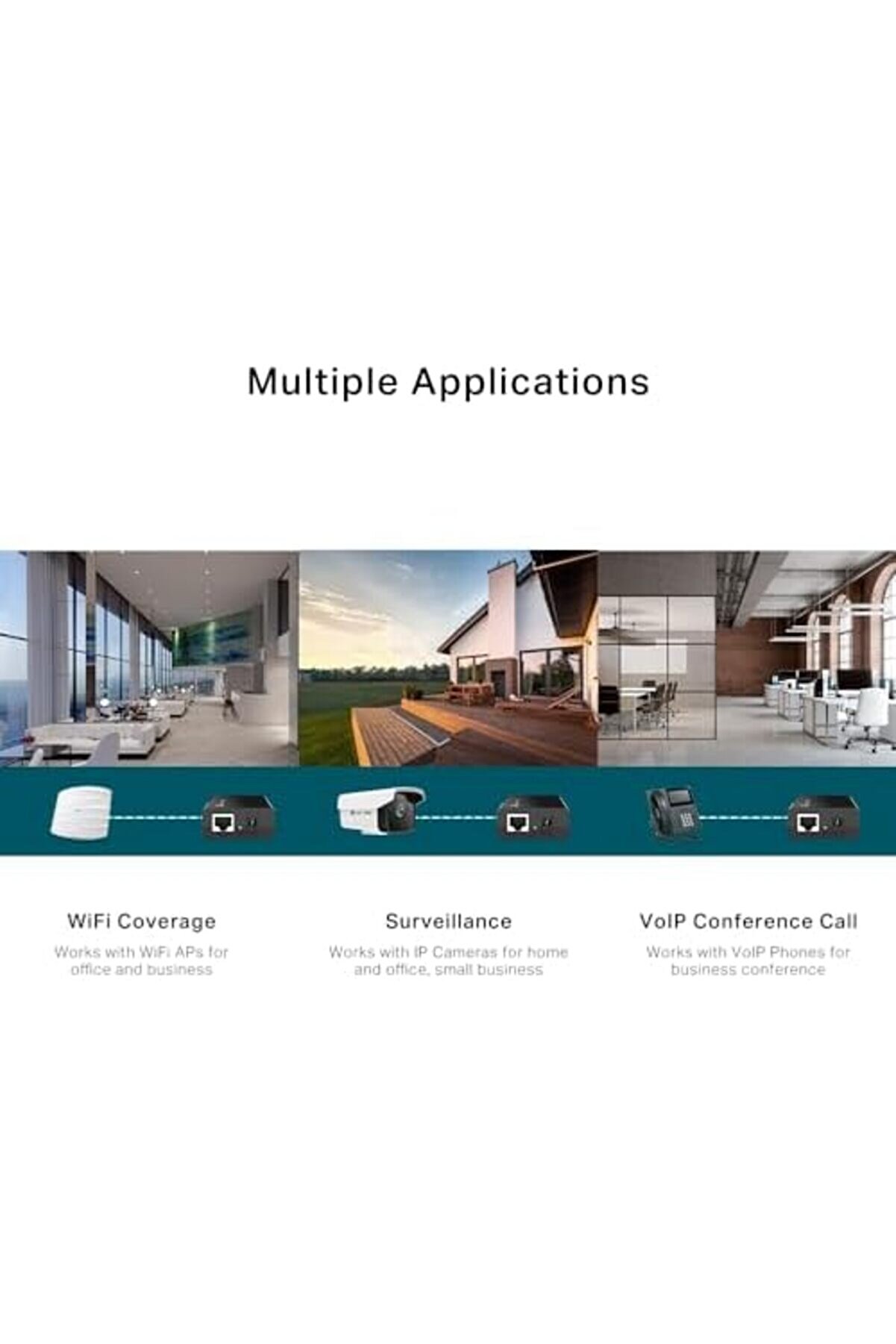 Shopverse Tl-Poe150S, Poe Enjektör Trendfli̇ck 1014773