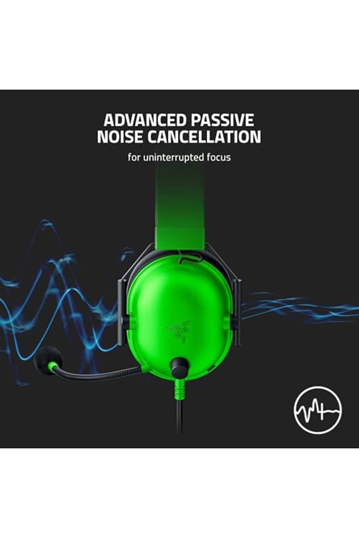 Shopverse V2 X - Çok Platformlu Kablolu Espor Kulaklığı (Tri̇force 50 Mm Sürücüler, Geli̇şmi̇ş Pasi̇f Gü