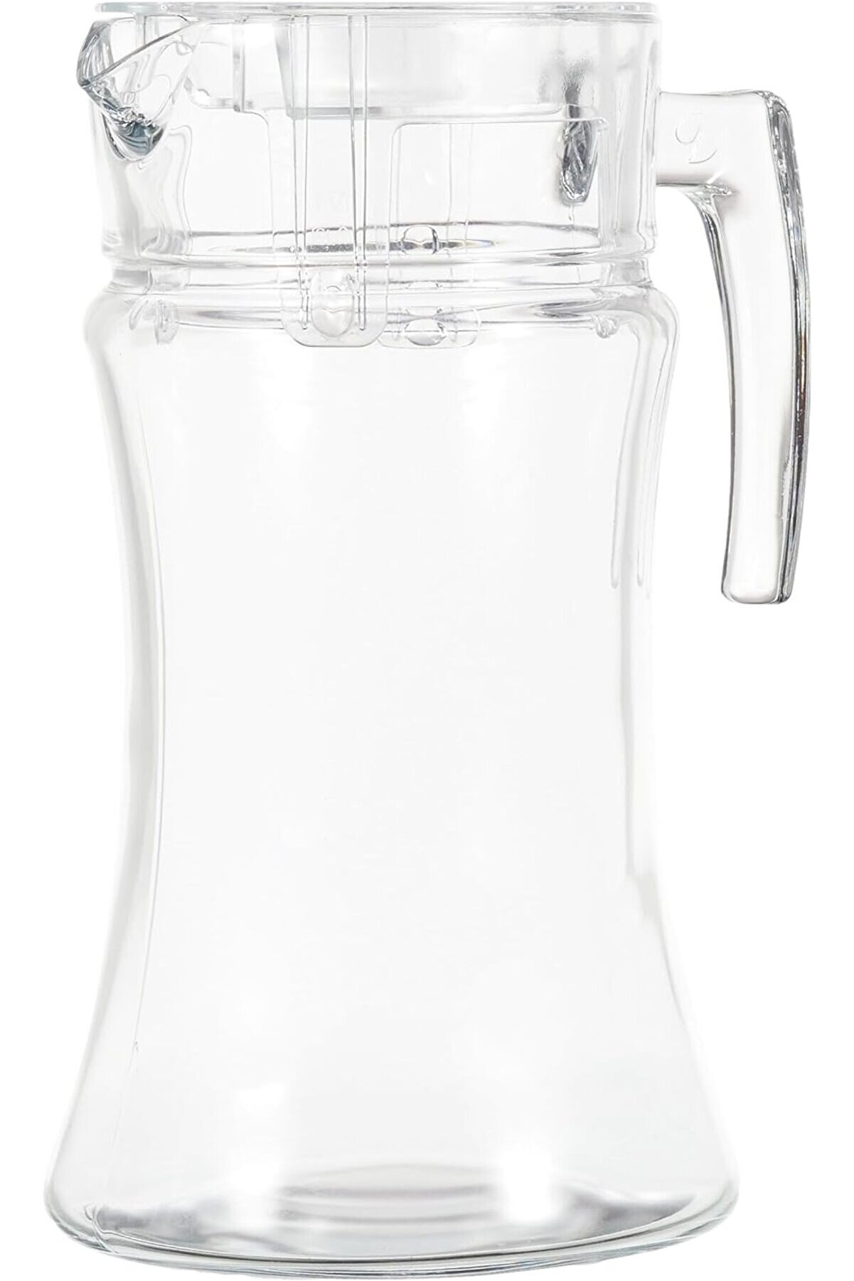 STOREMAX shopverse Azur Şeffaf Akrilik Kapaklı Sürahi - Tekli - 1400cc trendflick 1014773