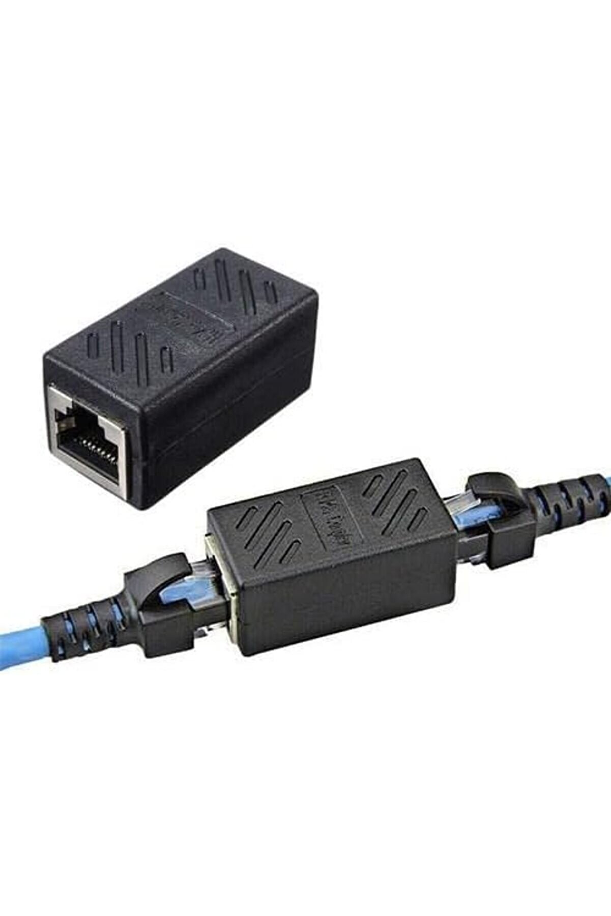 Shopverse Px-Hqc6 Rj 45 Di̇şi̇ Di̇şi̇ Cat5E/Cat6 Ethernet Lan Ağı Bi̇rleşti̇ri̇ci̇ Ara Aparatı Trendfli̇ck 10
