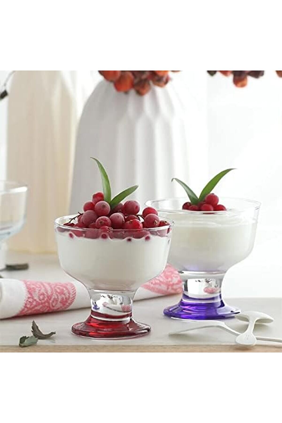 Shopverse Desti̇na 6 Lı Dondurmalık-Tatlı Servi̇si̇ Trendfli̇ck 1014773