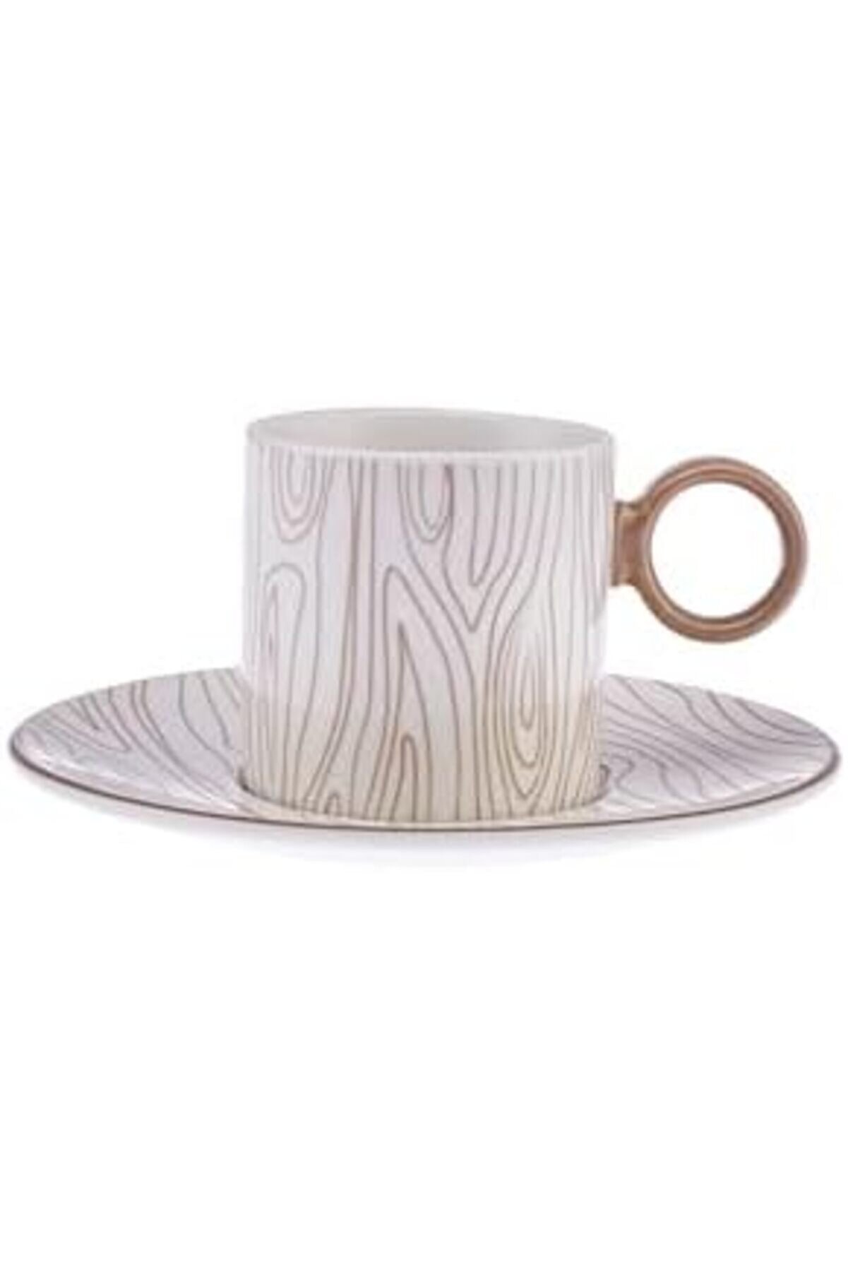 Shopverse İstanbul 6 Lı Kahve Fi̇ncan Takımı Trendfli̇ck 1014773