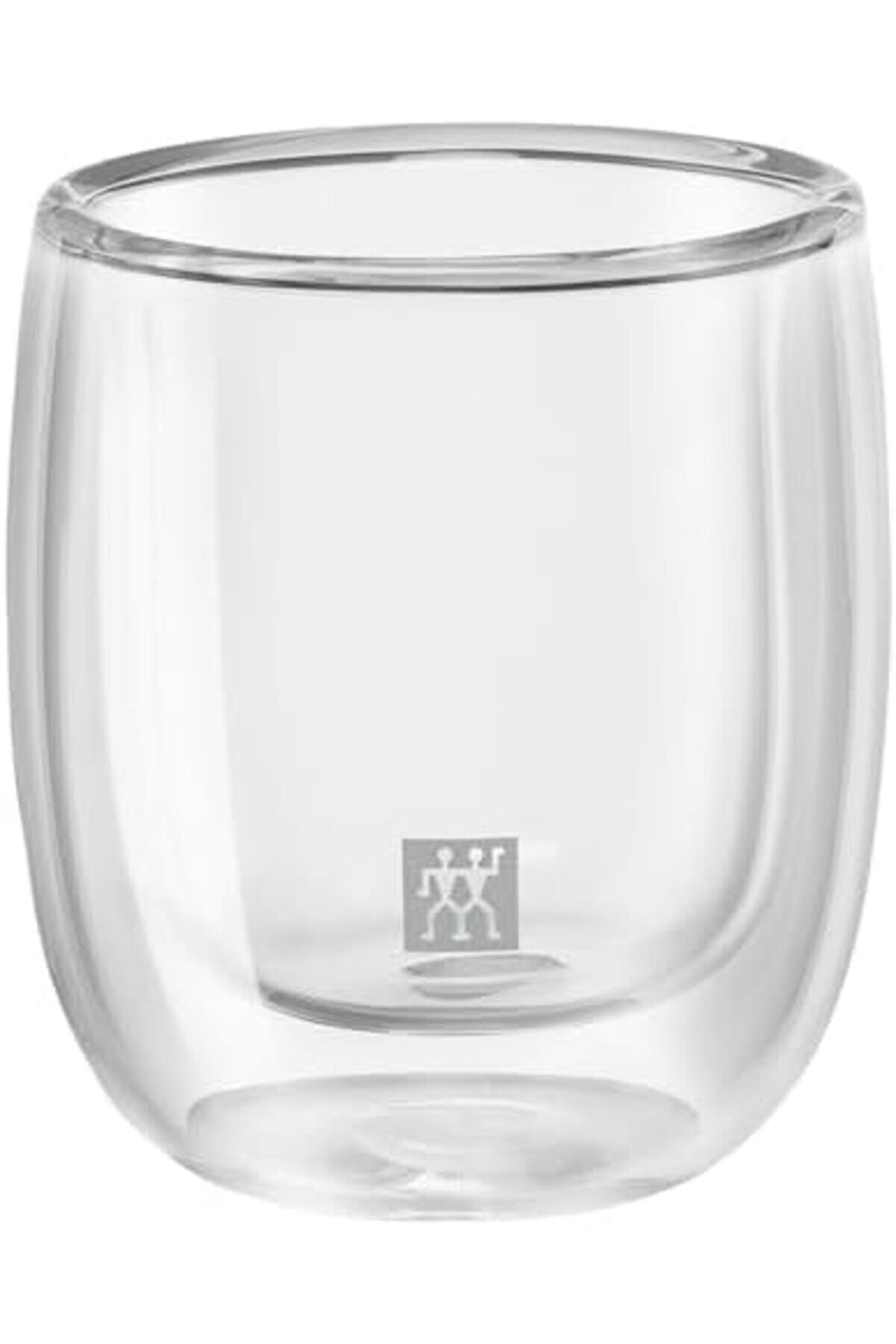 Shopverse Çi̇ft Camlı 2 Li̇ Espresso Seti̇, Şeffaf, 80 Ml Trendfli̇ck 1014773