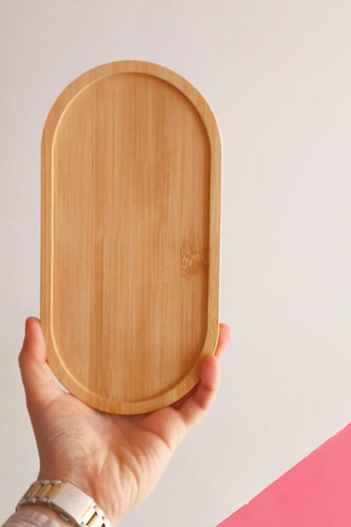 STOREMAX shopverse Bambu Yağdanlık Altlığı - Sabunluk - Çok Amaçlı Sunumluk trendflick 1014773