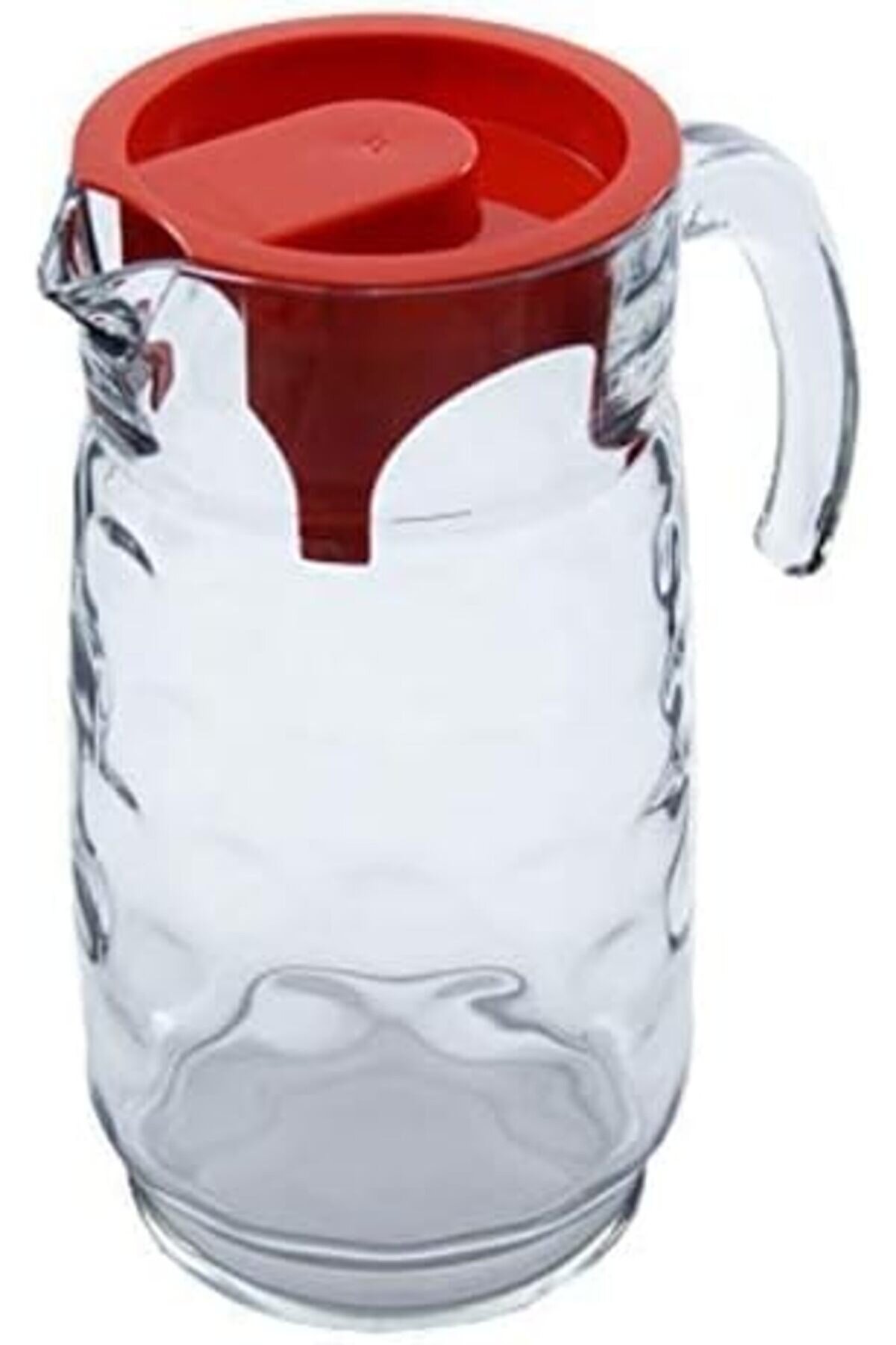 Shopverse Space Kırmızı Akri̇li̇k Kapaklı Sürahi̇ - Tekli̇ - 1650Cc Trendfli̇ck 1014773