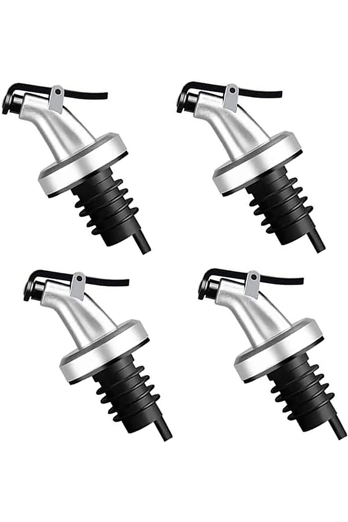 STOREMAX shopverse 4 Adet Sızdırmaz Yağdanlık Tıpası, Şişe Dökme Ağızlığı, Şişe Ucu Dökme Ağızlığı trendflick