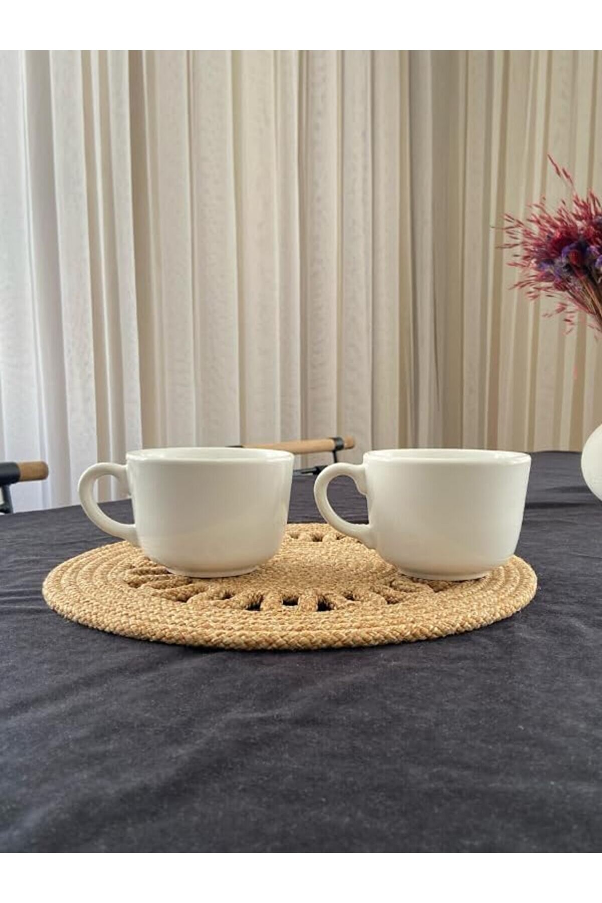 STOREMAX shopverse Kupa/ Kupasi/Gilmore Mug/Çorba Mug 2'li trendflick 1014773