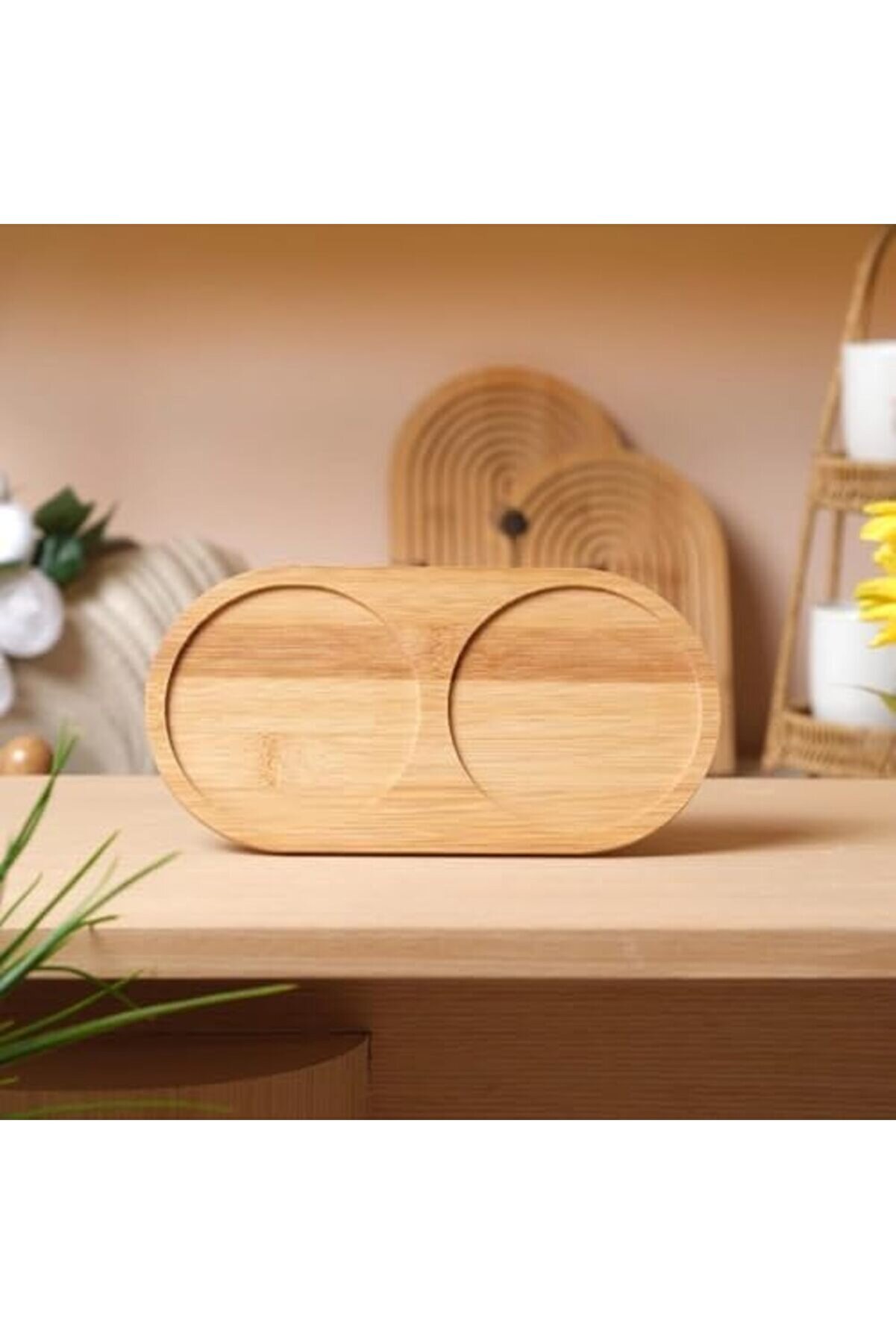 Shopverse Ahşap 2 Li̇ 750 Ml Zeyti̇nyağı Sıvıyağ Şi̇şesi̇ Yağdanlık Yağlık Trendfli̇ck 1014773