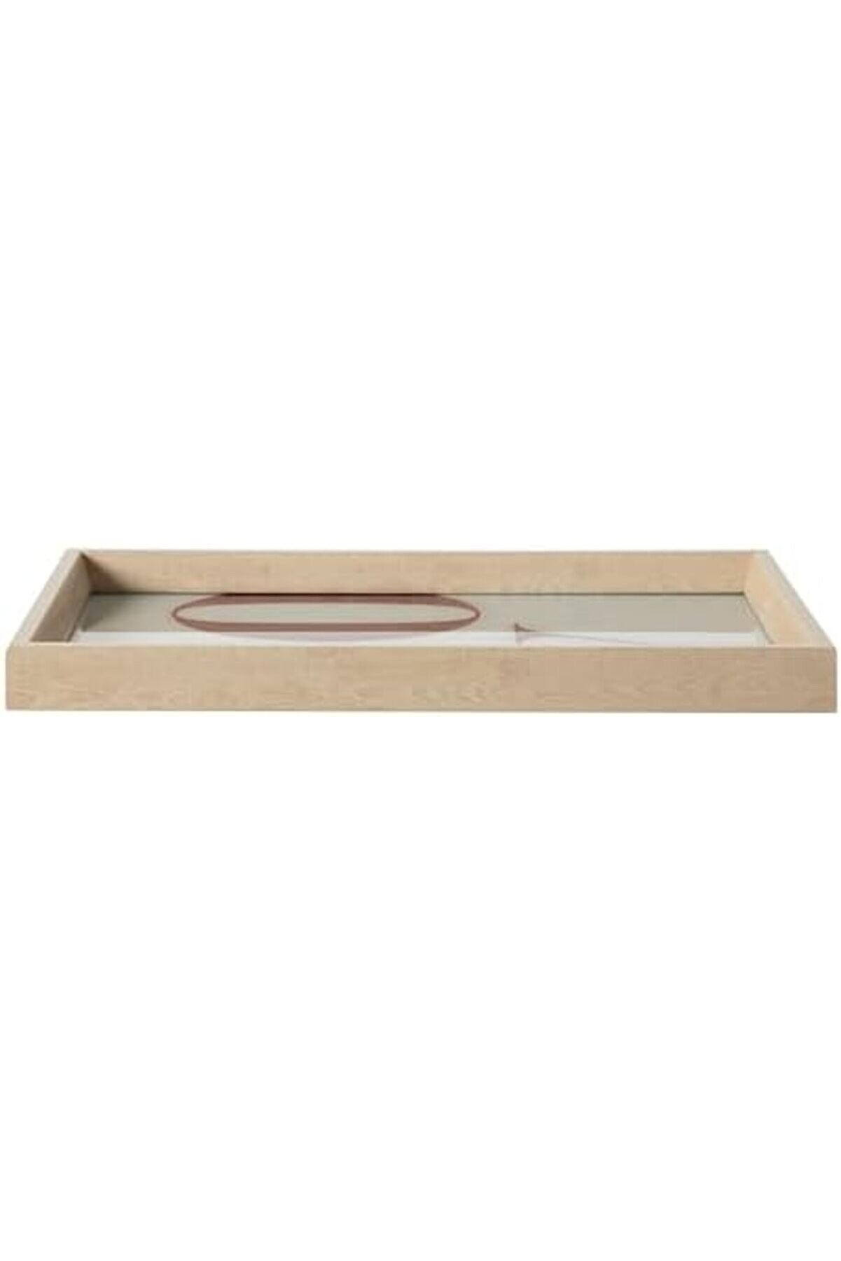Shopverse Concept Joy Dekorati̇f Tepsi̇ 31 X 42 Cm Trendfli̇ck 1014773