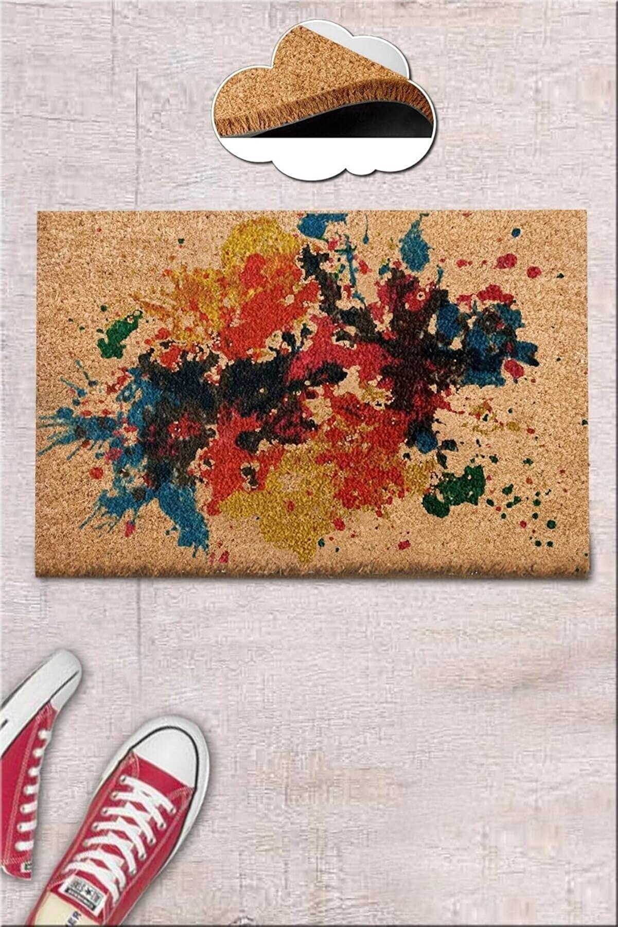 STOREMAX shopverse Coco Fuga Koko Kıl Kapı &Ouml;n&uuml; Paspası trendflick 1014773