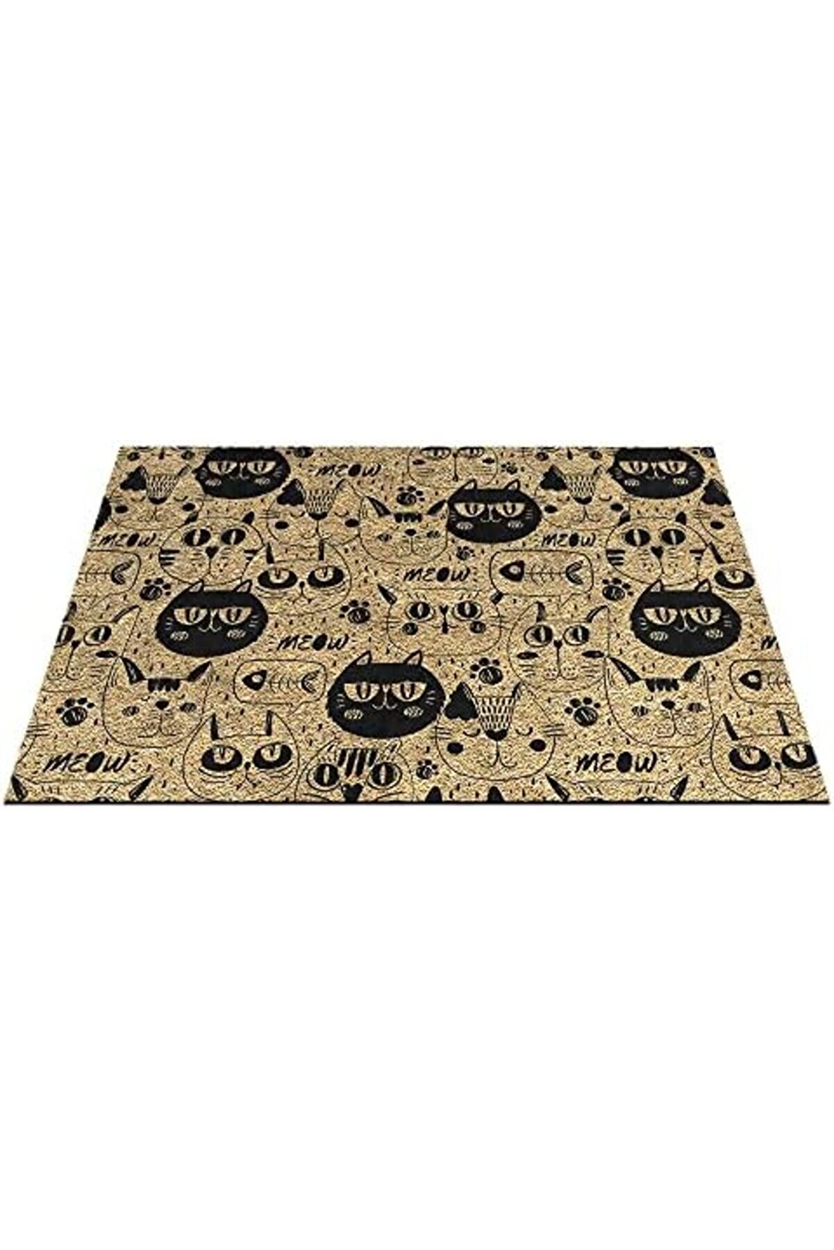 Shopverse Tasarımlı Dekorati̇f Kapı Önü Paspas, Dış Mekan/Ev İçi̇/ /Mutfak/Yatak Odası/Gi̇ri̇ş Paspaslar