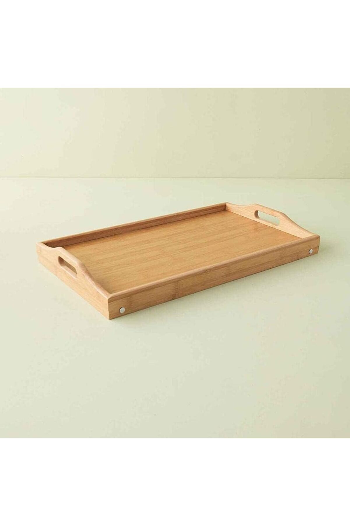 Shopverse Katlanır Ayaklı Bambu Yatak Keyi̇f Servi̇s Tepsi̇si̇, Ahşap Yatak Tepsi̇si̇ - Rahatlık Ve Şıklık